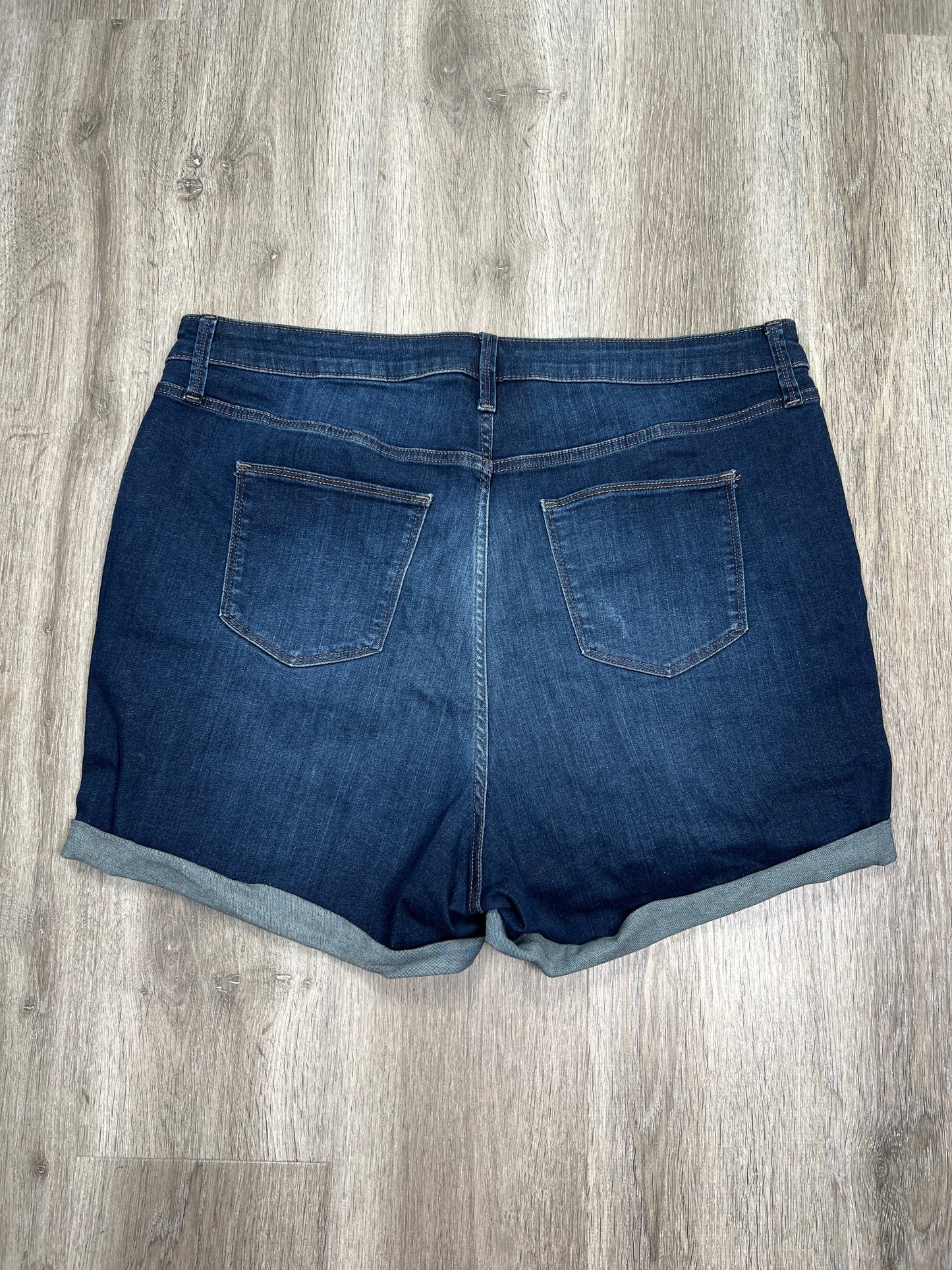 Blue Denim Shorts Universal Thread, Size Xl