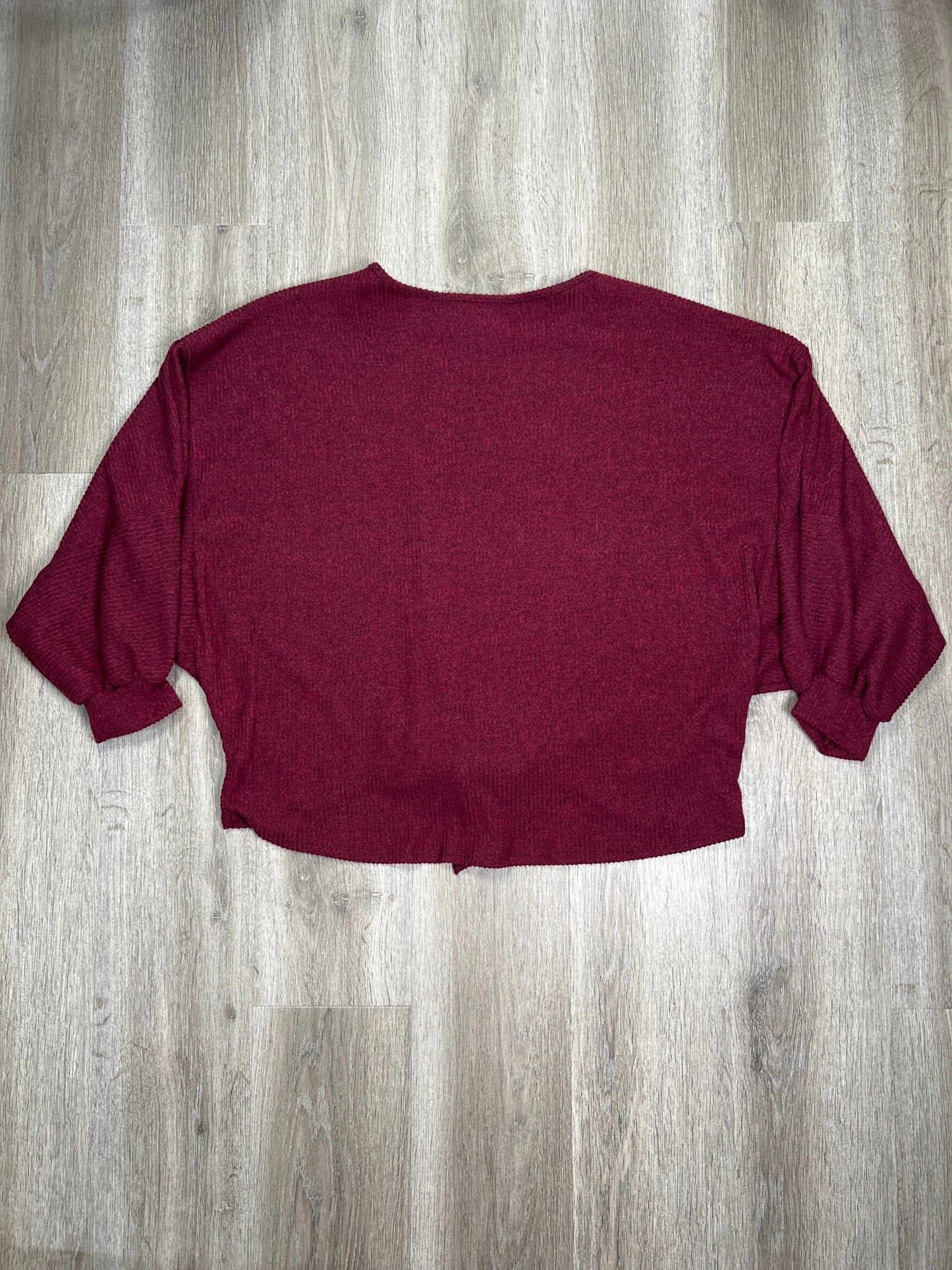 Red Sweater Chicsoul, Size 2x