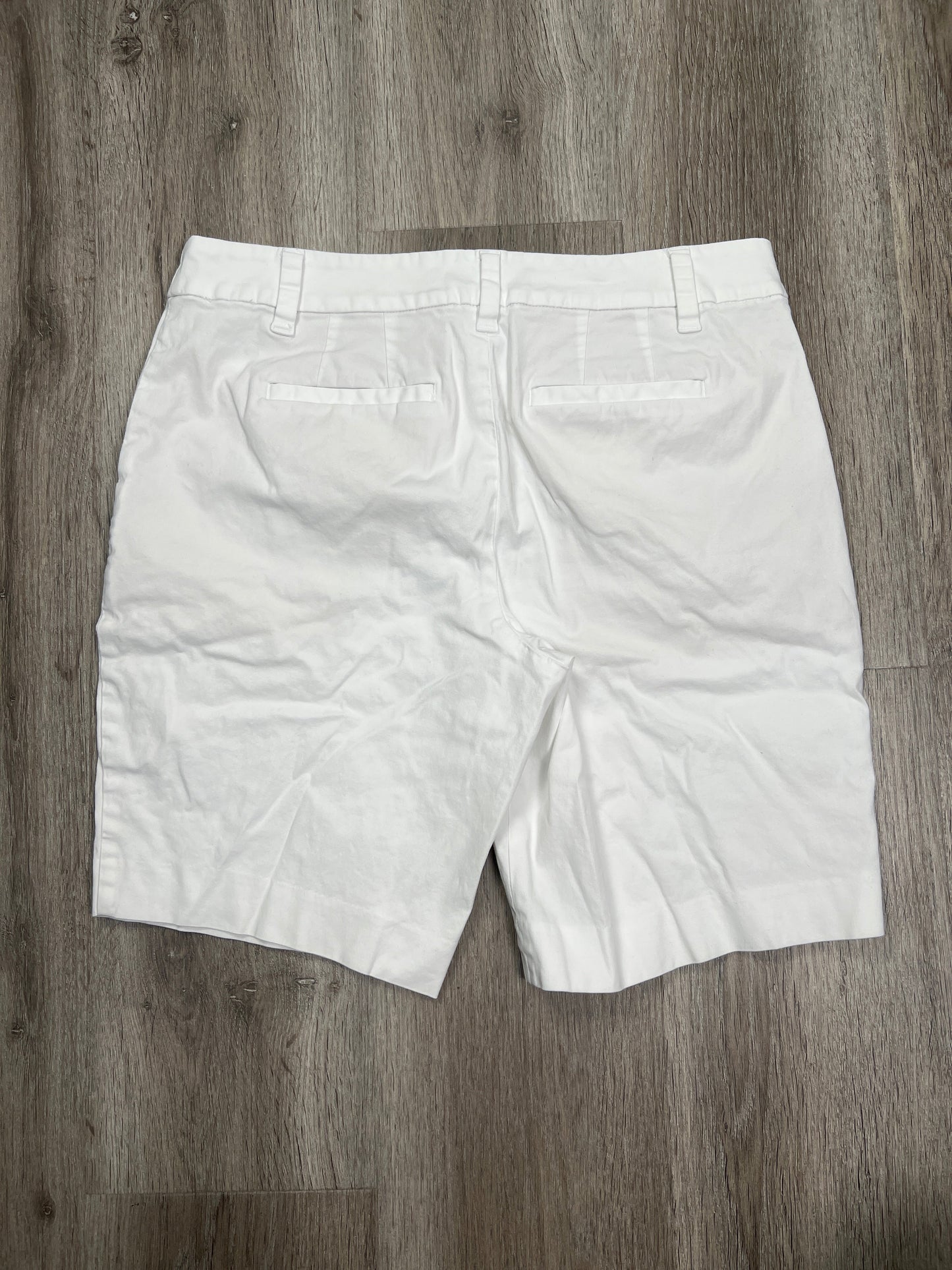 White Shorts Talbots, Size Petite  M