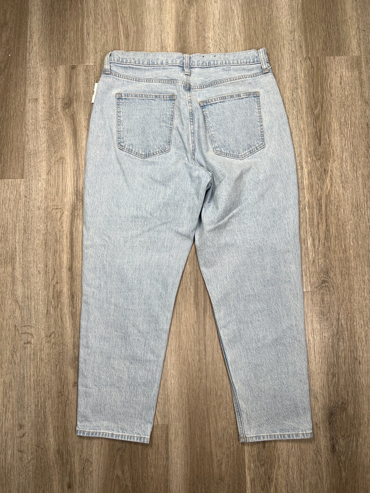Blue Denim Jeans Boyfriend Gap, Size 12