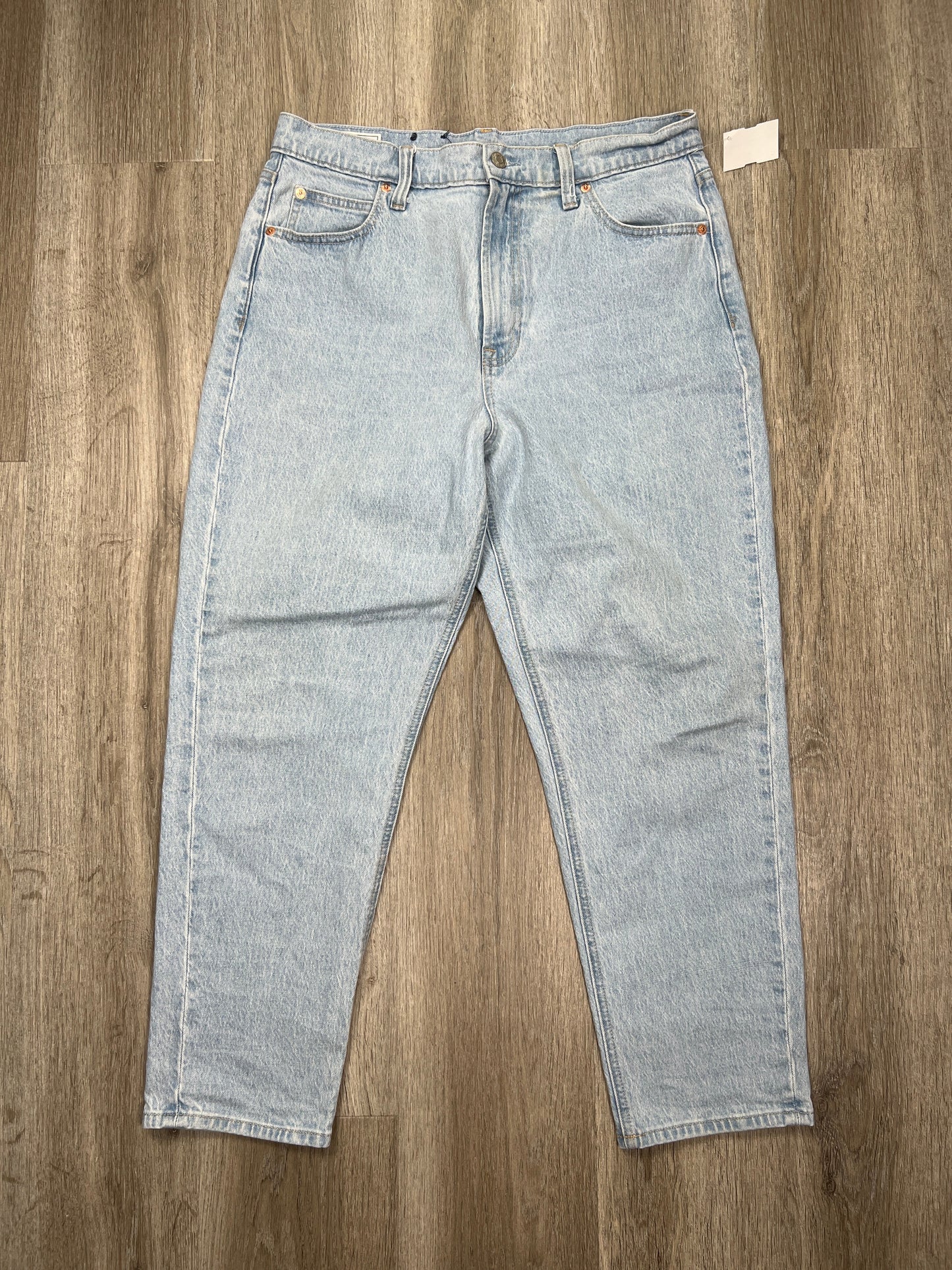 Blue Denim Jeans Boyfriend Gap, Size 12