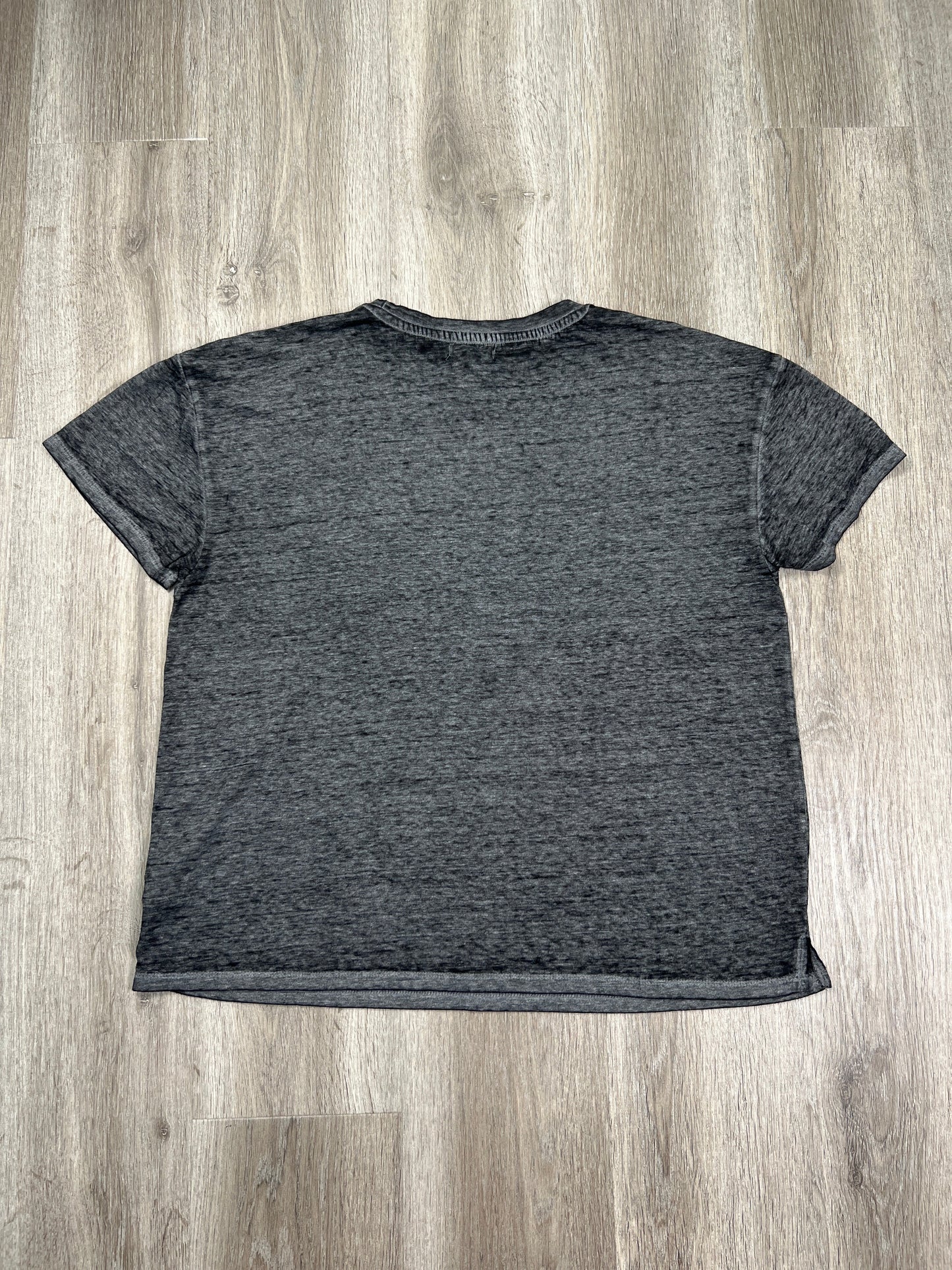 Grey Top Short Sleeve Maurices, Size L