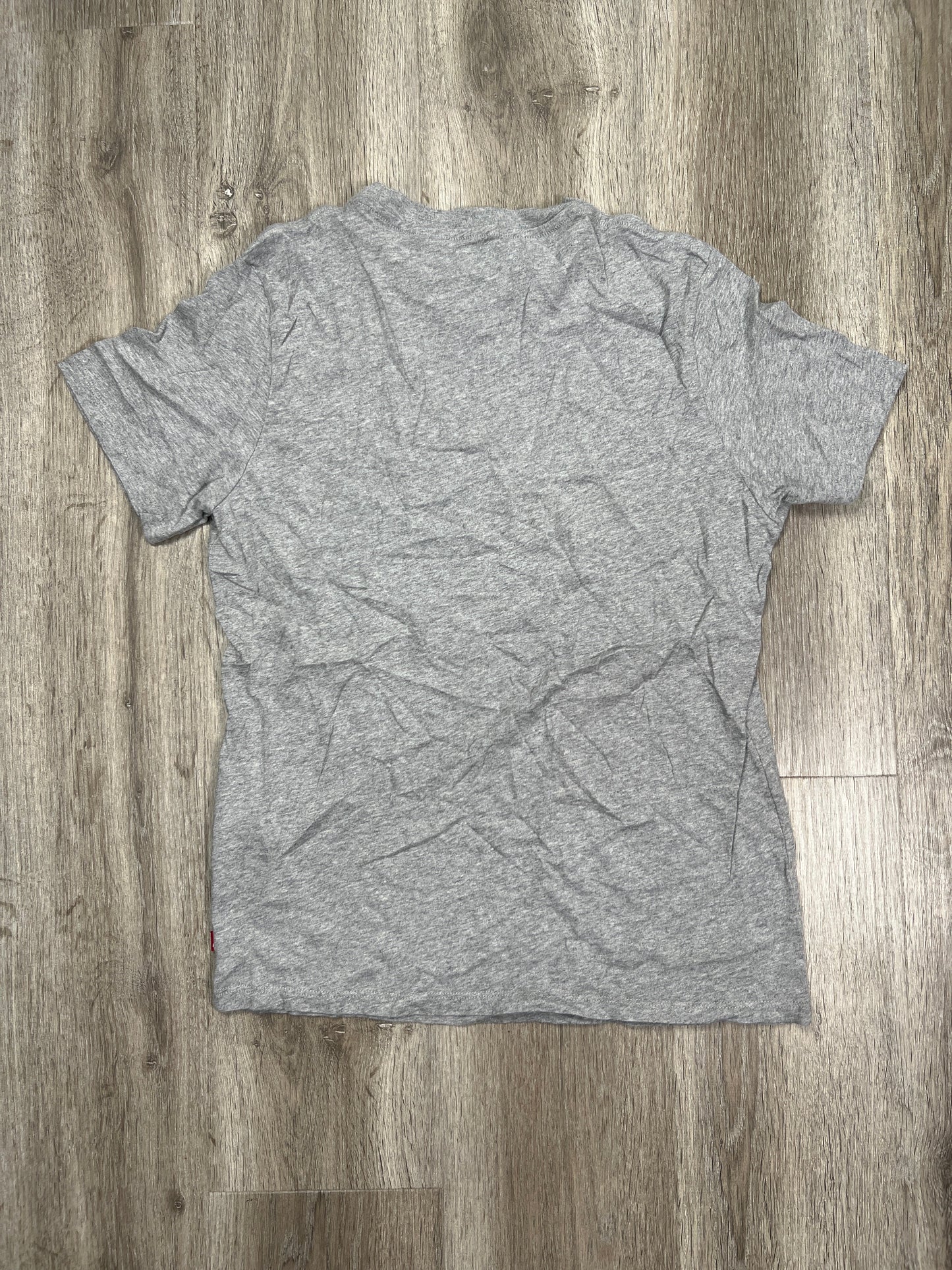 Grey Top Short Sleeve Levis, Size S