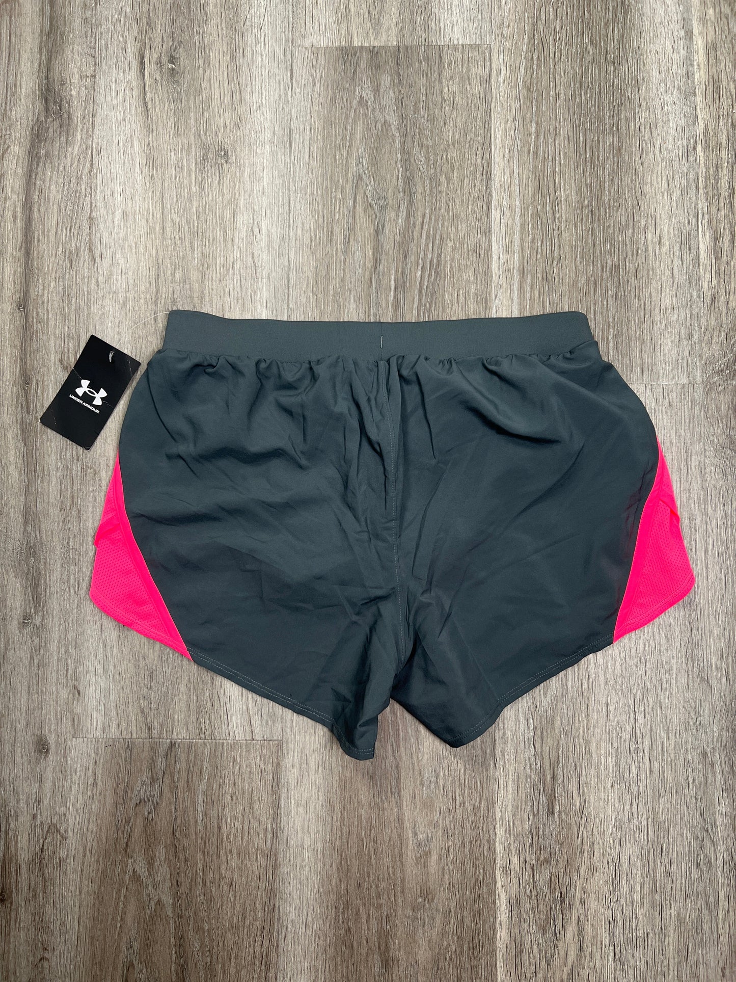 Grey & Pink Athletic Shorts Under Armour, Size S