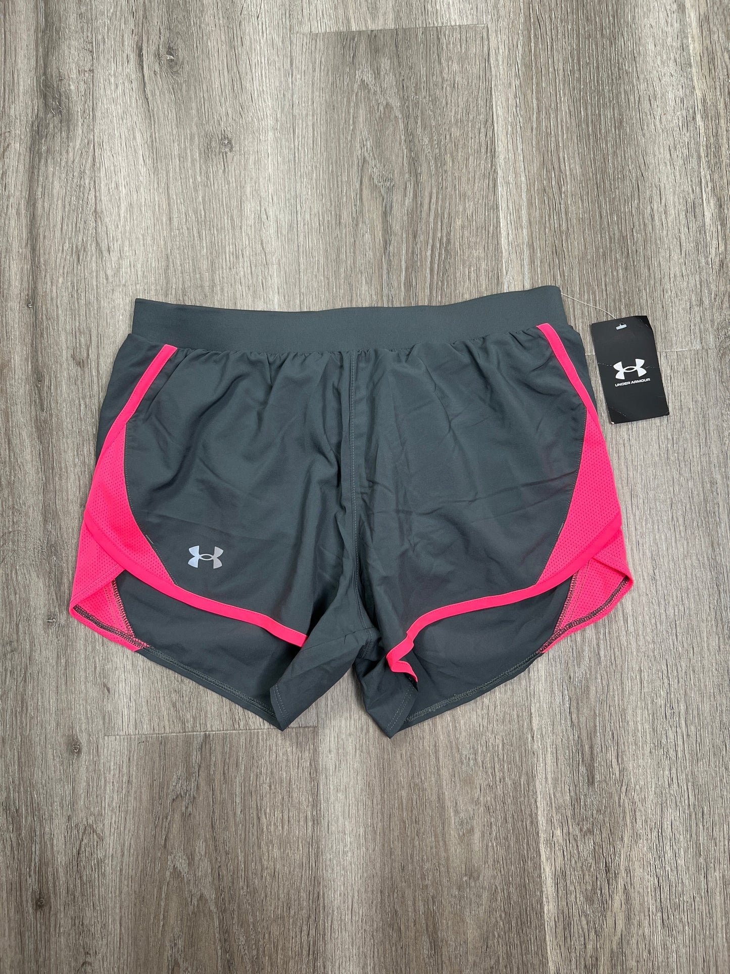 Grey & Pink Athletic Shorts Under Armour, Size S