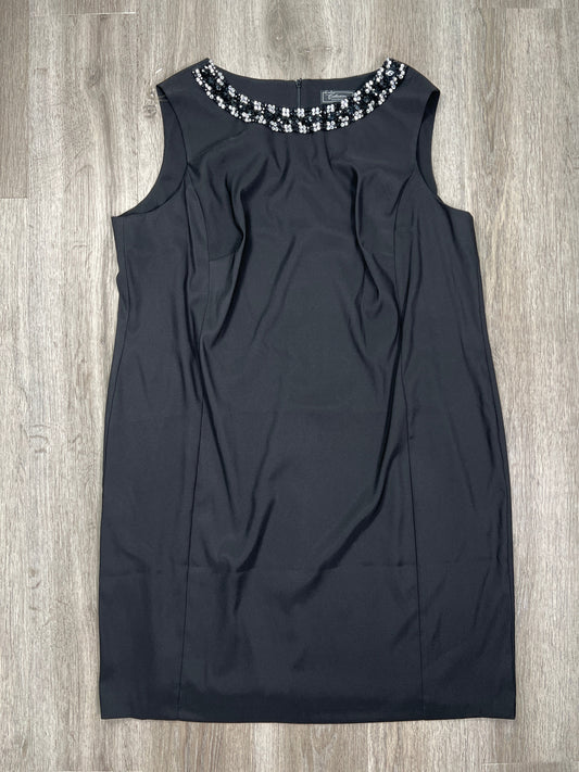 Black Dress Party Short Dressbarn, Size 3x