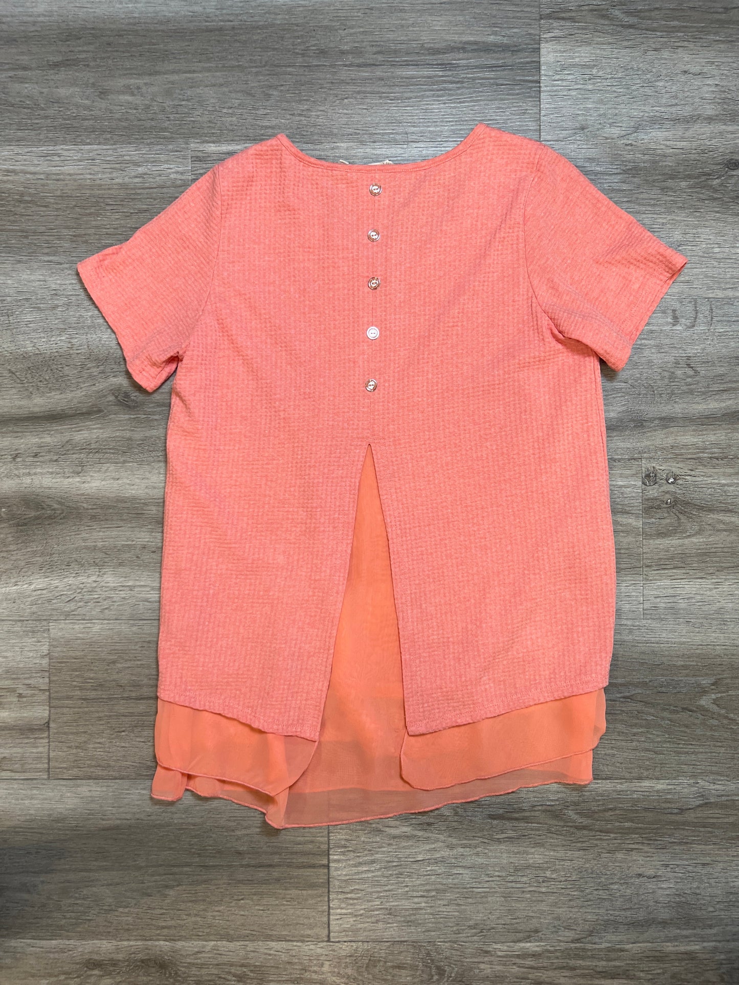 Top Short Sleeve By Soft Surroundings  Size: S