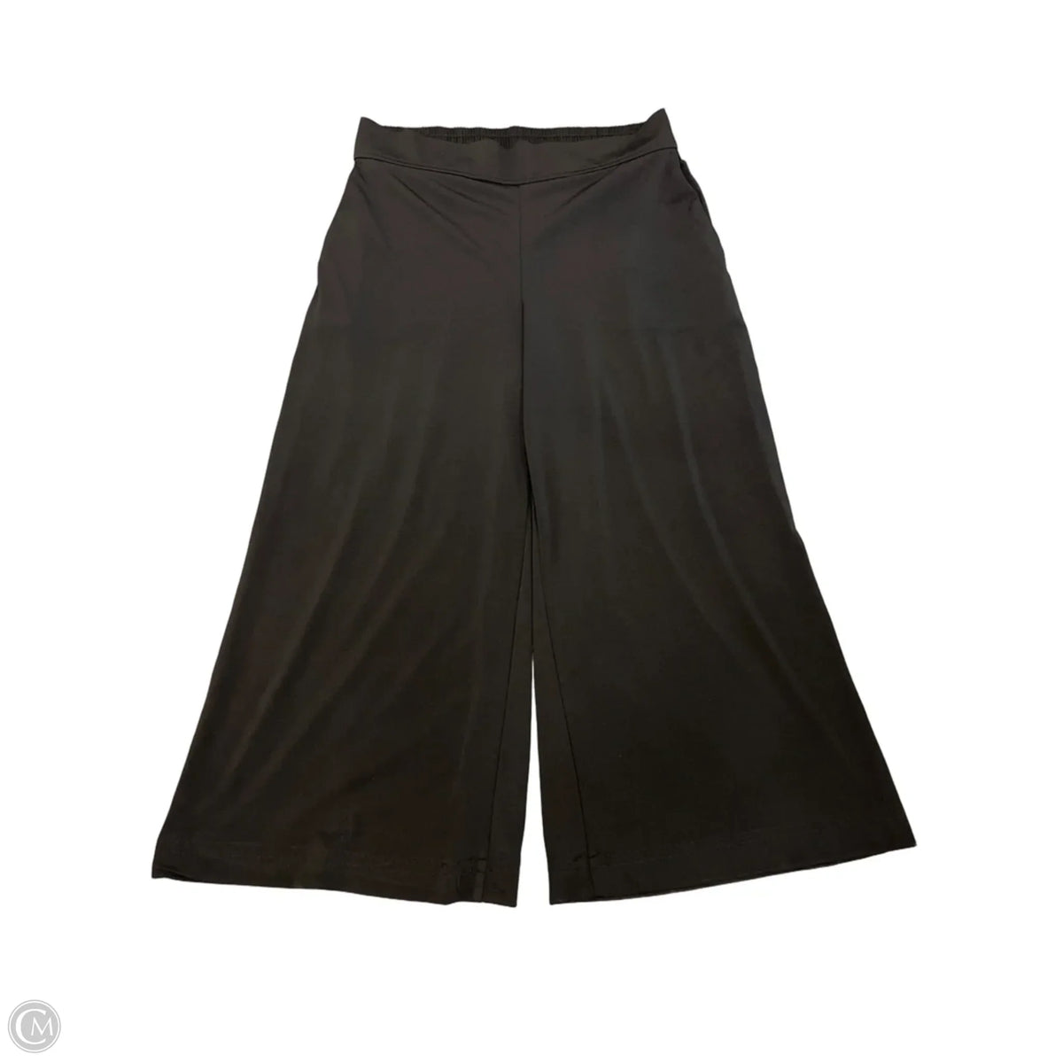 Pants Cropped By Three Dots In Black, Size: S