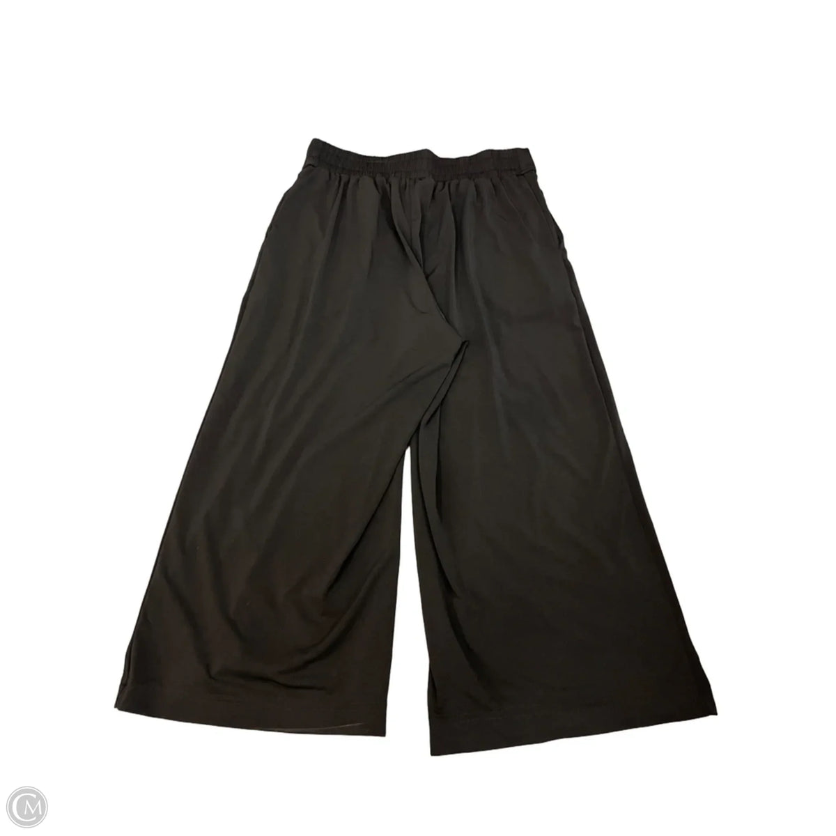 Pants Cropped By Three Dots In Black, Size: S