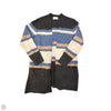 Sweater Cardigan By Old Navy In Striped Pattern, Size: M