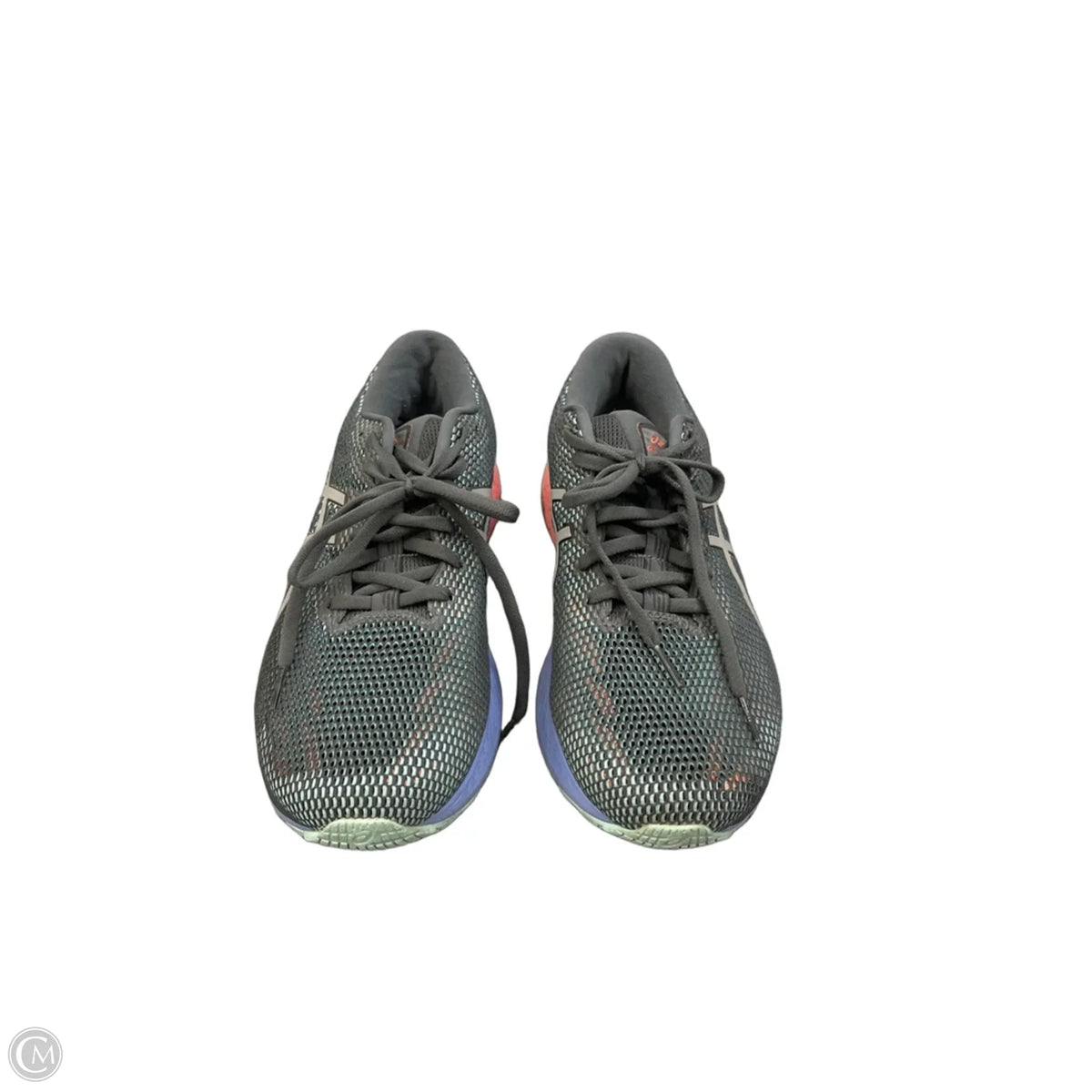 Shoes Athletic By Asics In Grey, Size: 12