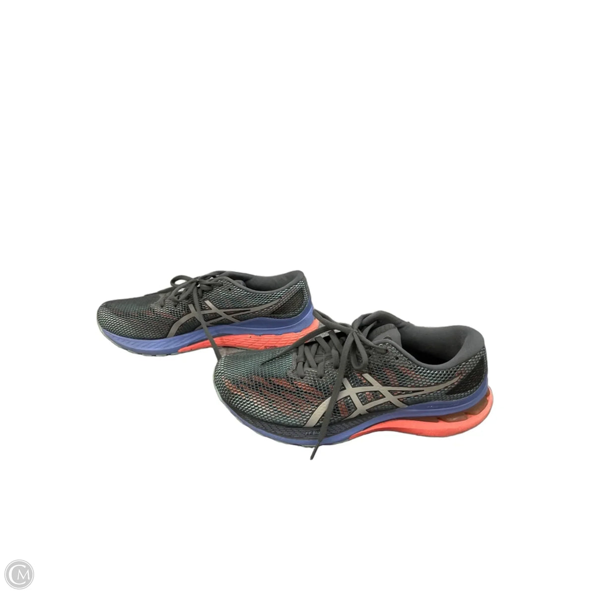 Shoes Athletic By Asics In Grey, Size: 12