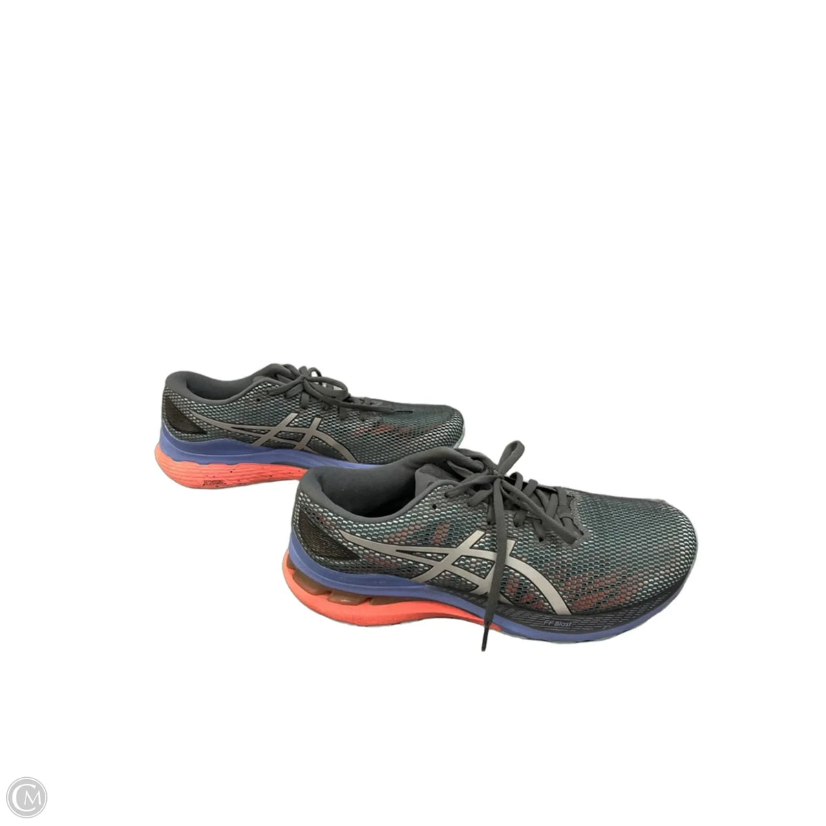 Shoes Athletic By Asics In Grey, Size: 12