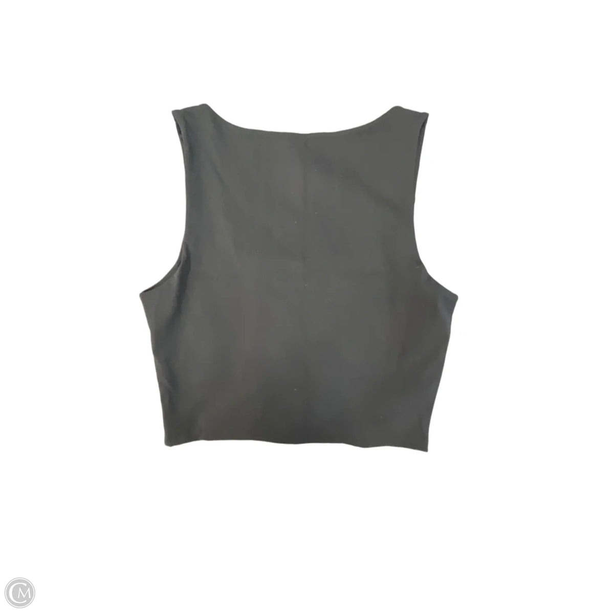 Athletic Bra By Clothes Mentor In Black, Size: L