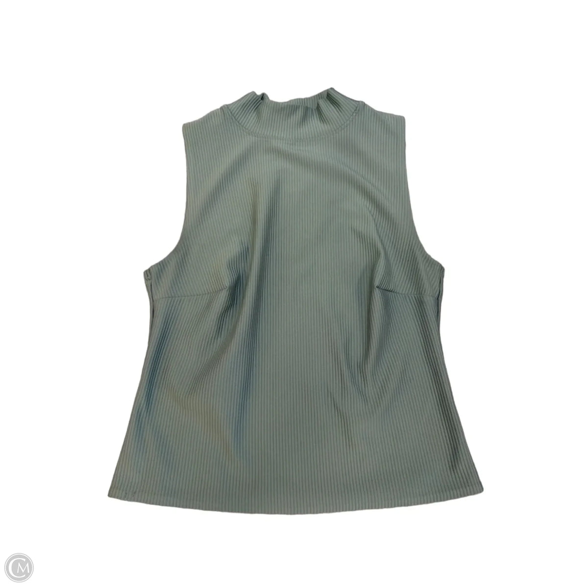 Athletic Tank Top By Flx In Teal, Size: M
