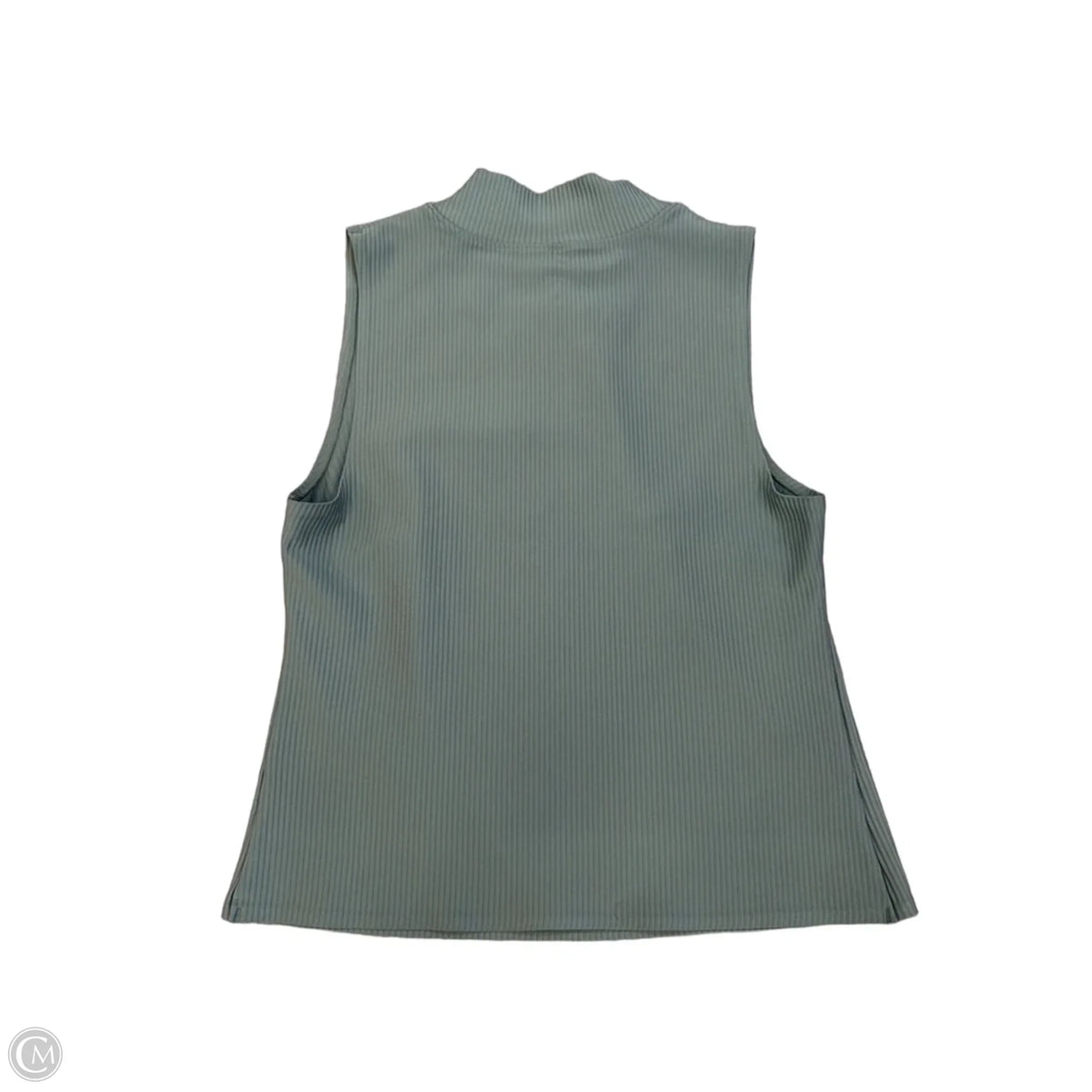 Athletic Tank Top By Flx In Teal, Size: M