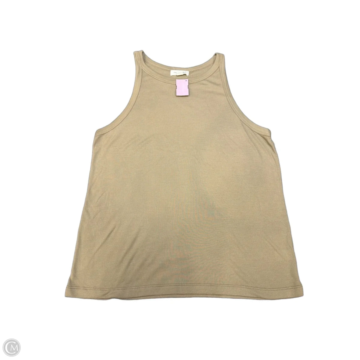 Tank Top By Treasure And Bond In Beige, Size: 2x