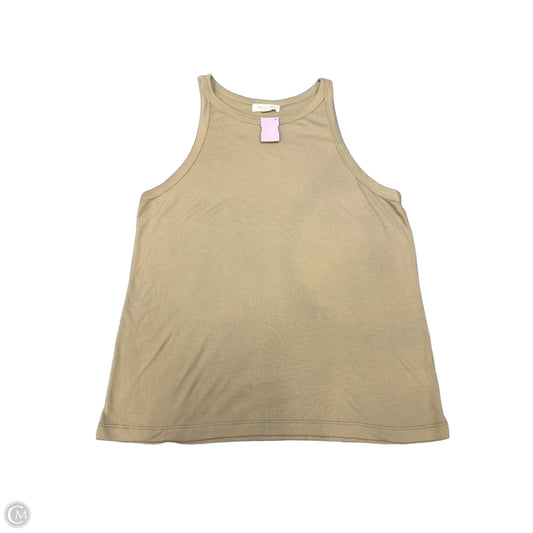 Tank Top By Treasure And Bond In Beige, Size: 2x