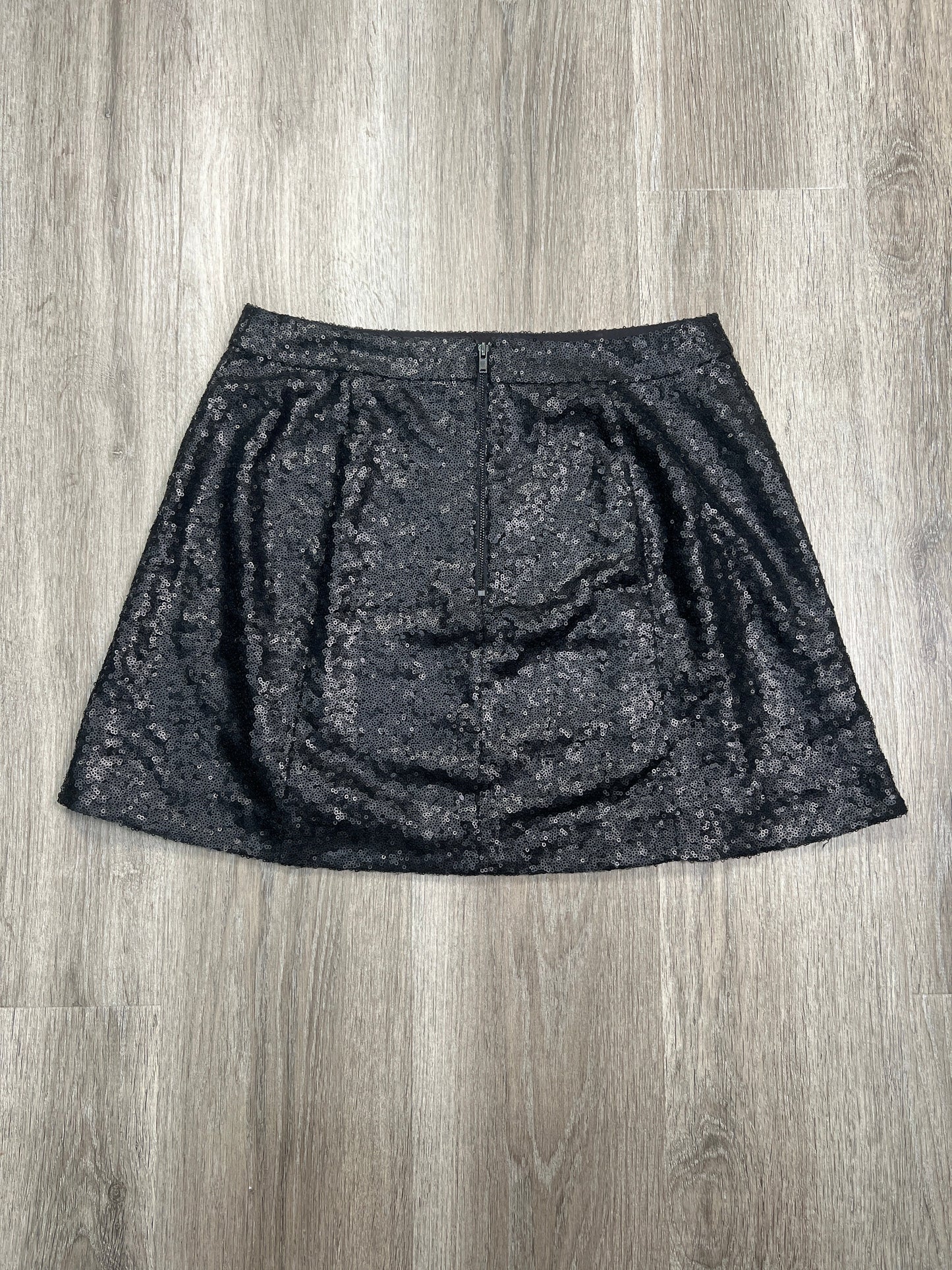 Black Skirt Mini & Short Decree, Size Mini