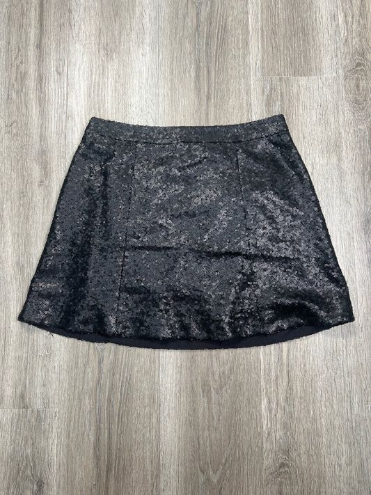 Black Skirt Mini & Short Decree, Size Mini