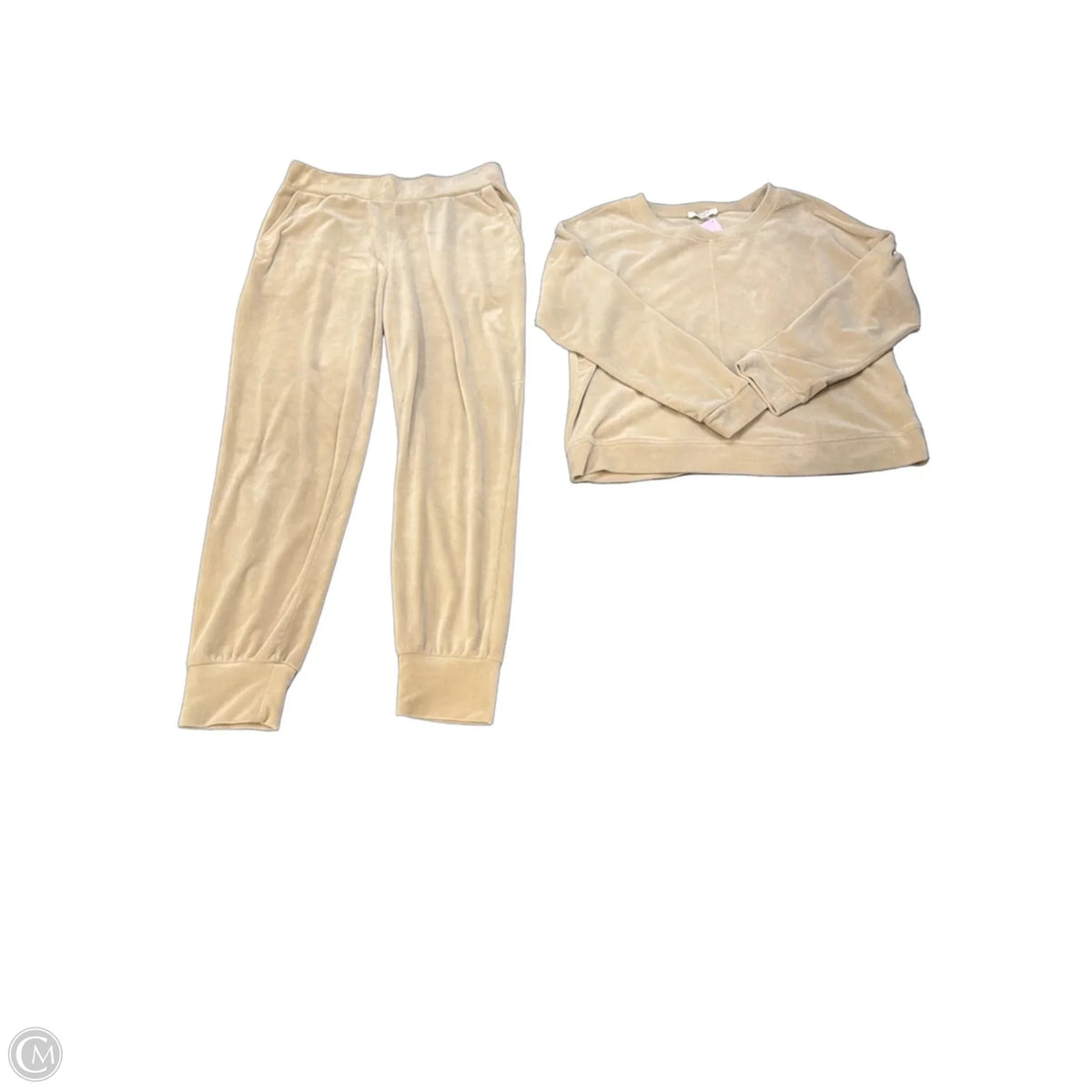 Pants Set 2pc By Cable And Gauge In Beige, Size: M