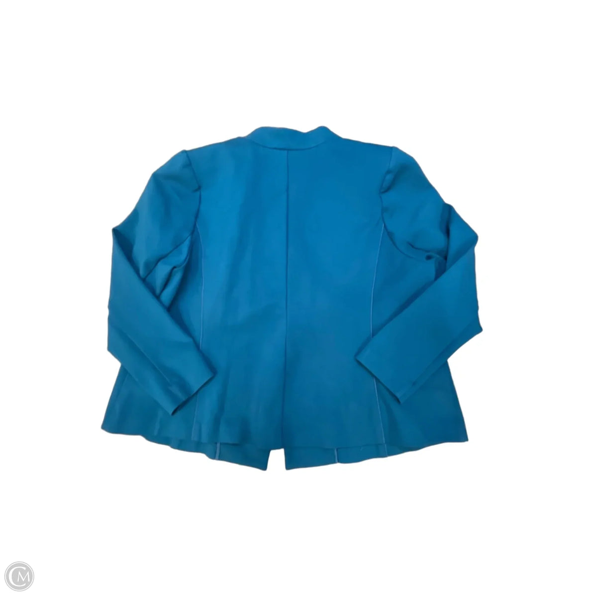 Blazer By Eloquii In Teal, Size: 3x