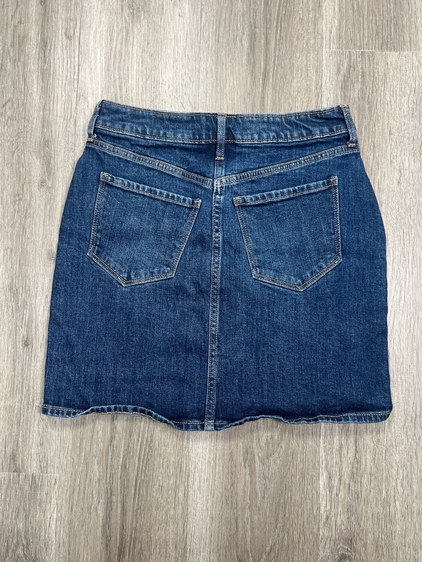 Blue Denim Skirt Mini & Short Old Navy, Size Xs