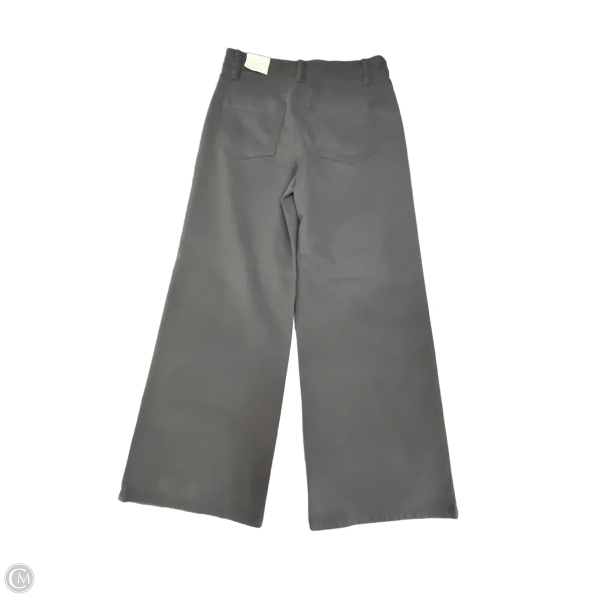 Jeans Wide Leg By Loft In Grey Denim, Size: 6