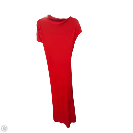 Dress Party Long By Clothes Mentor In Red, Size: Xl