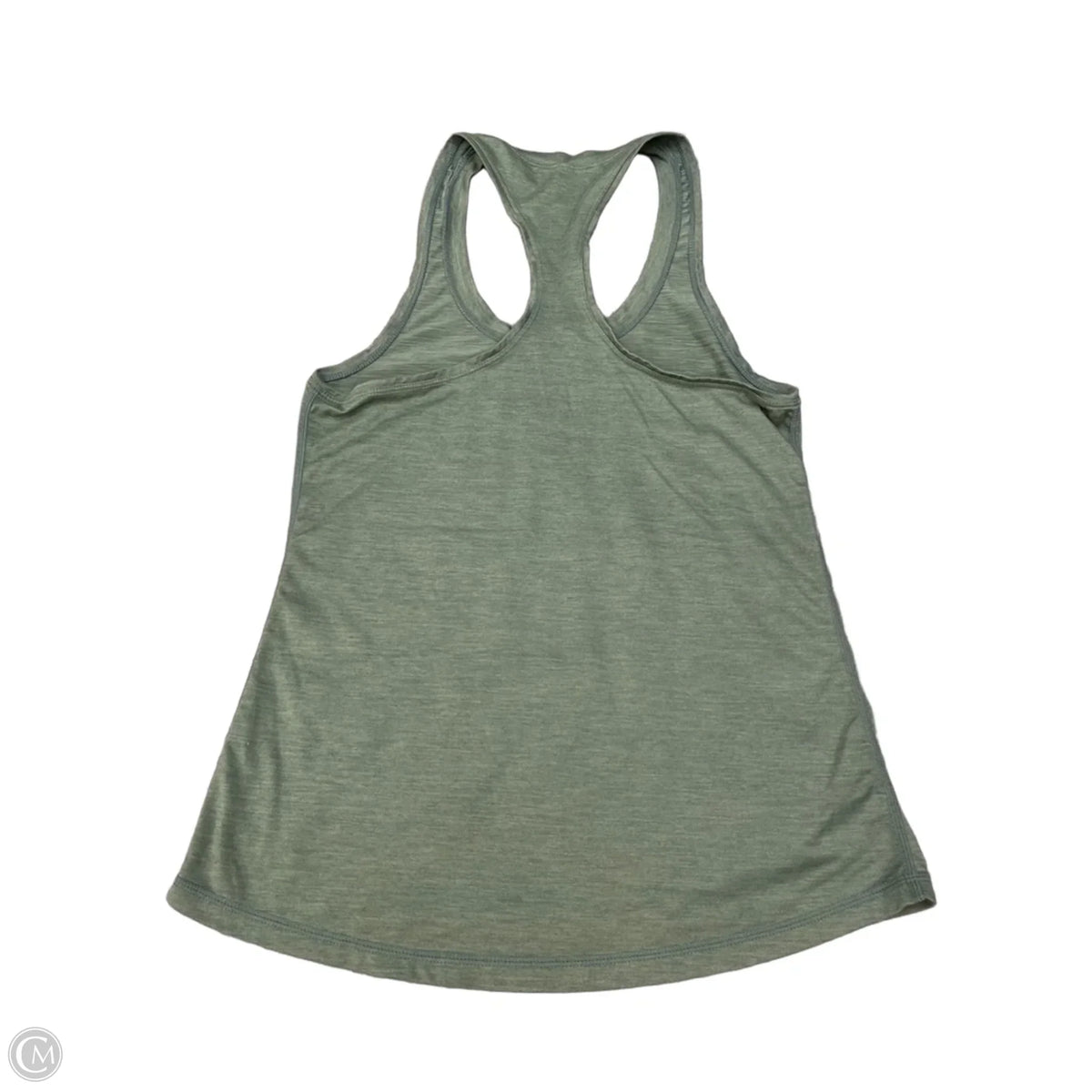 Athletic Tank Top By Vuori In Green, Size: S
