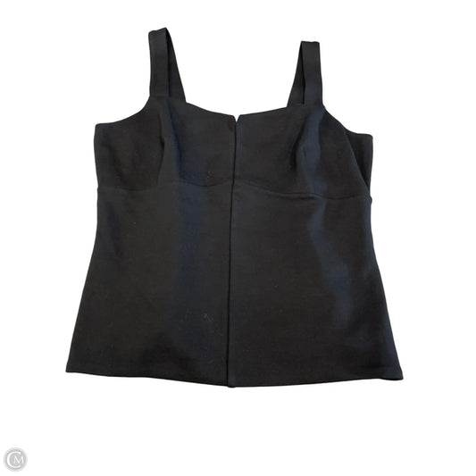 Top Sleeveless By Cabi In Black, Size: M