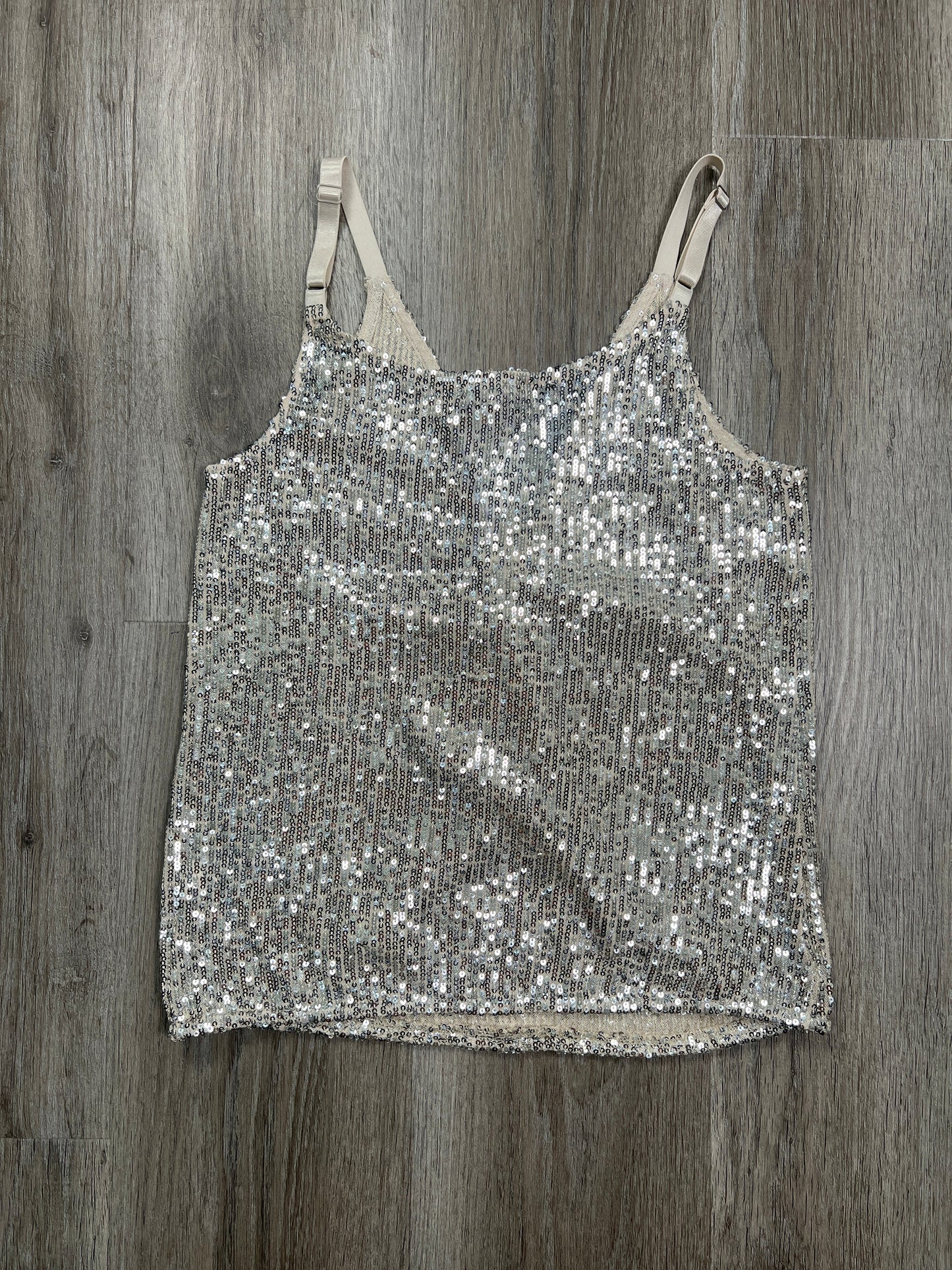 Silver Tank Top Maurices, Size Xs