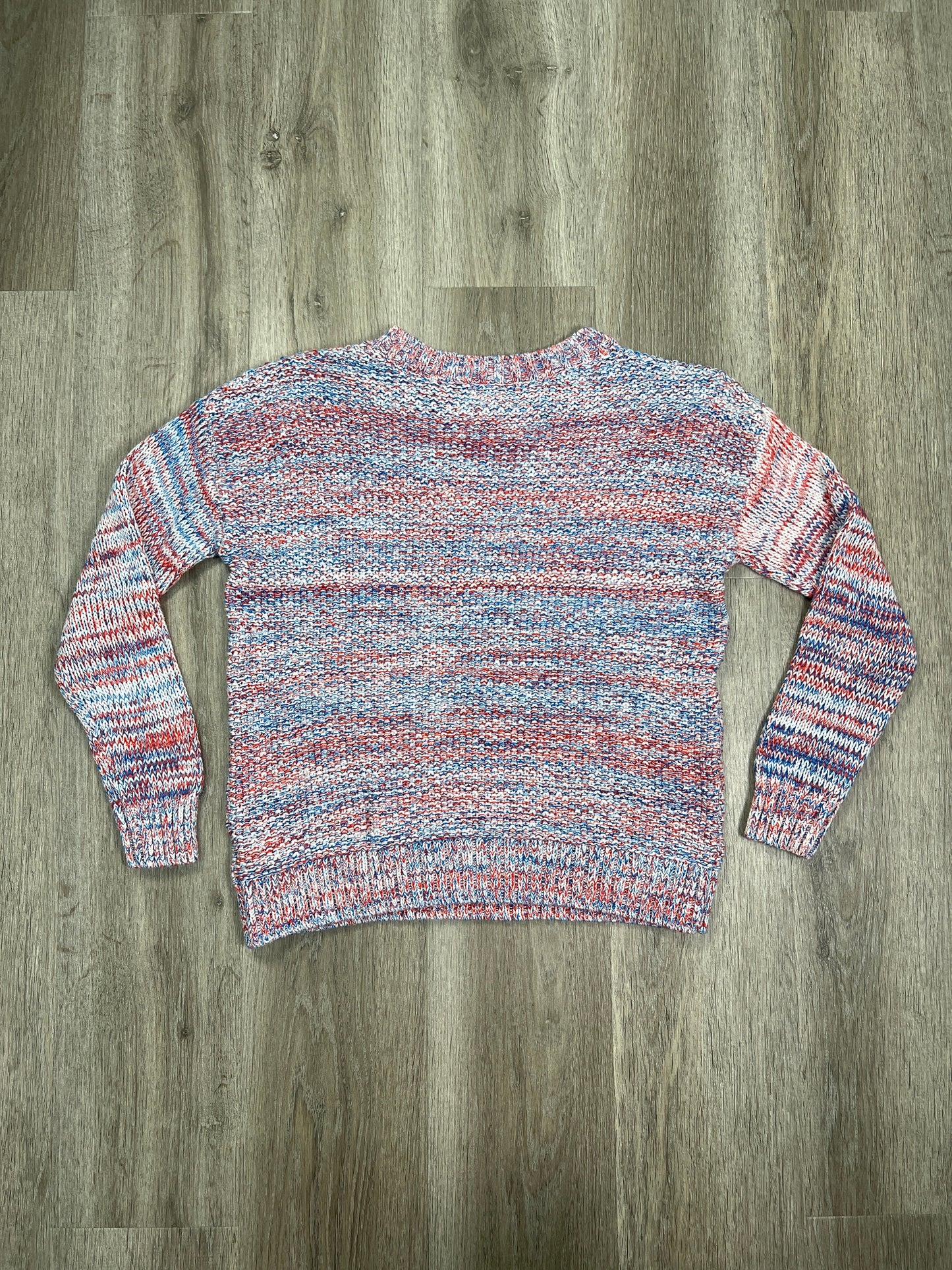 Blue Red & White Sweater Gap, Size M
