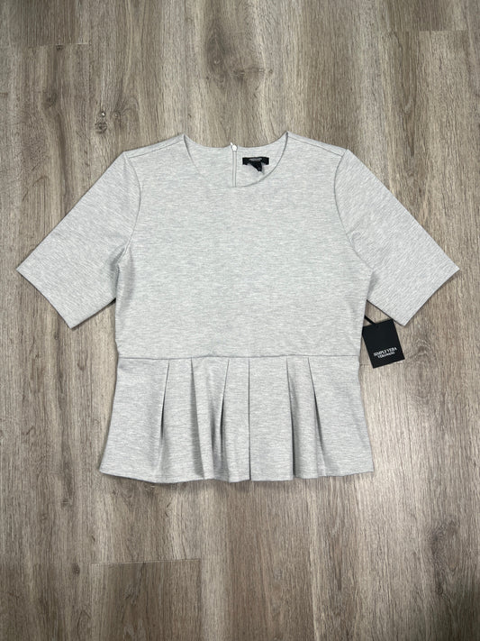 Grey Top Short Sleeve Simply Vera, Size L