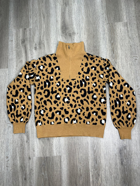 Animal Print Sweater Nine West Apparel, Size S