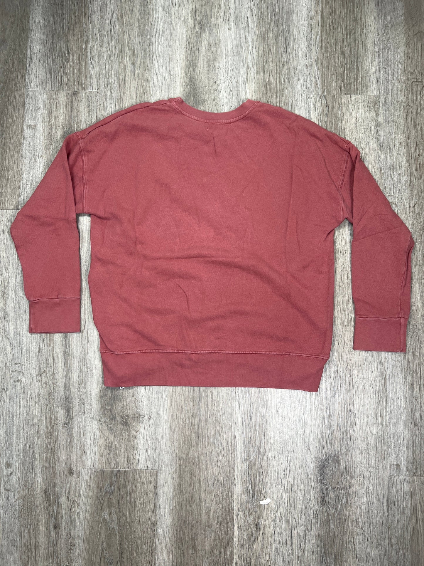 Pink Sweatshirt Crewneck Sundry, Size S