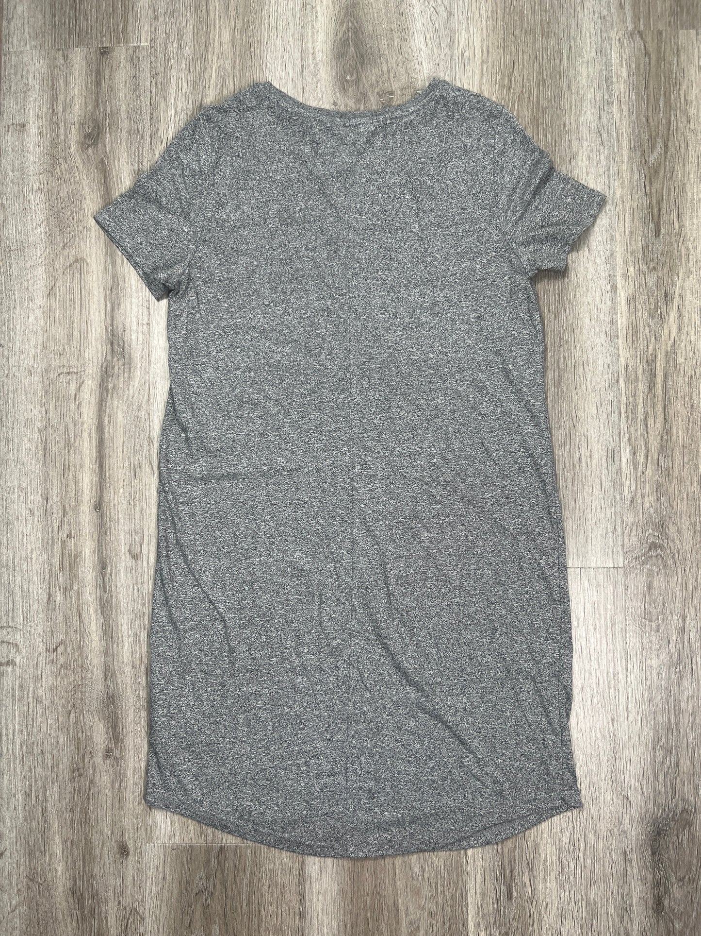 Grey Dress Casual Short Gap, Size S
