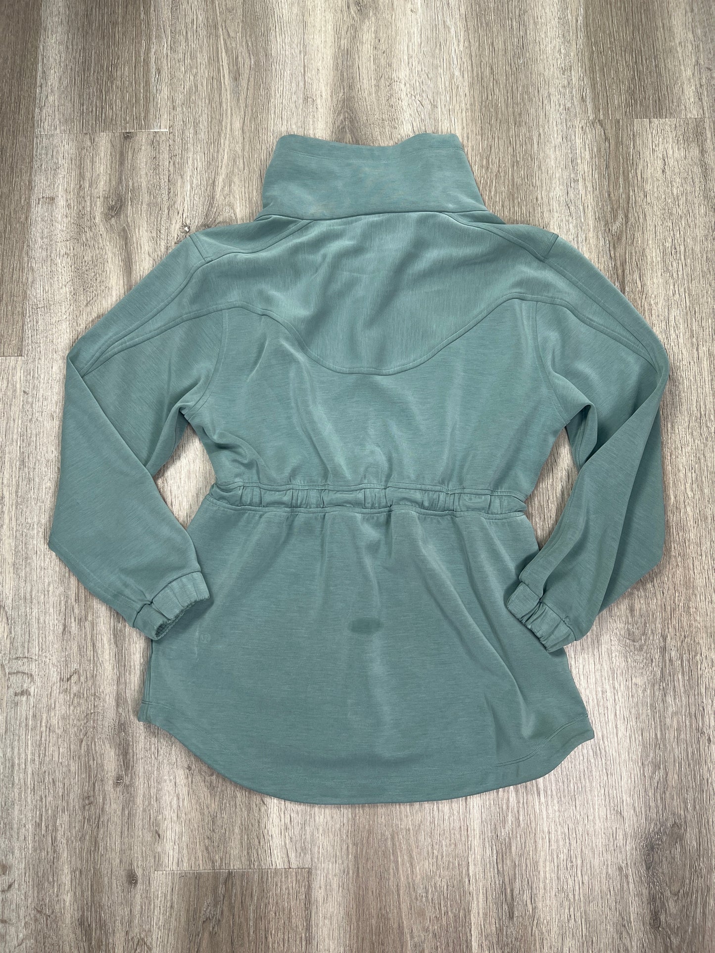 Green Athletic Jacket Lululemon, Size S