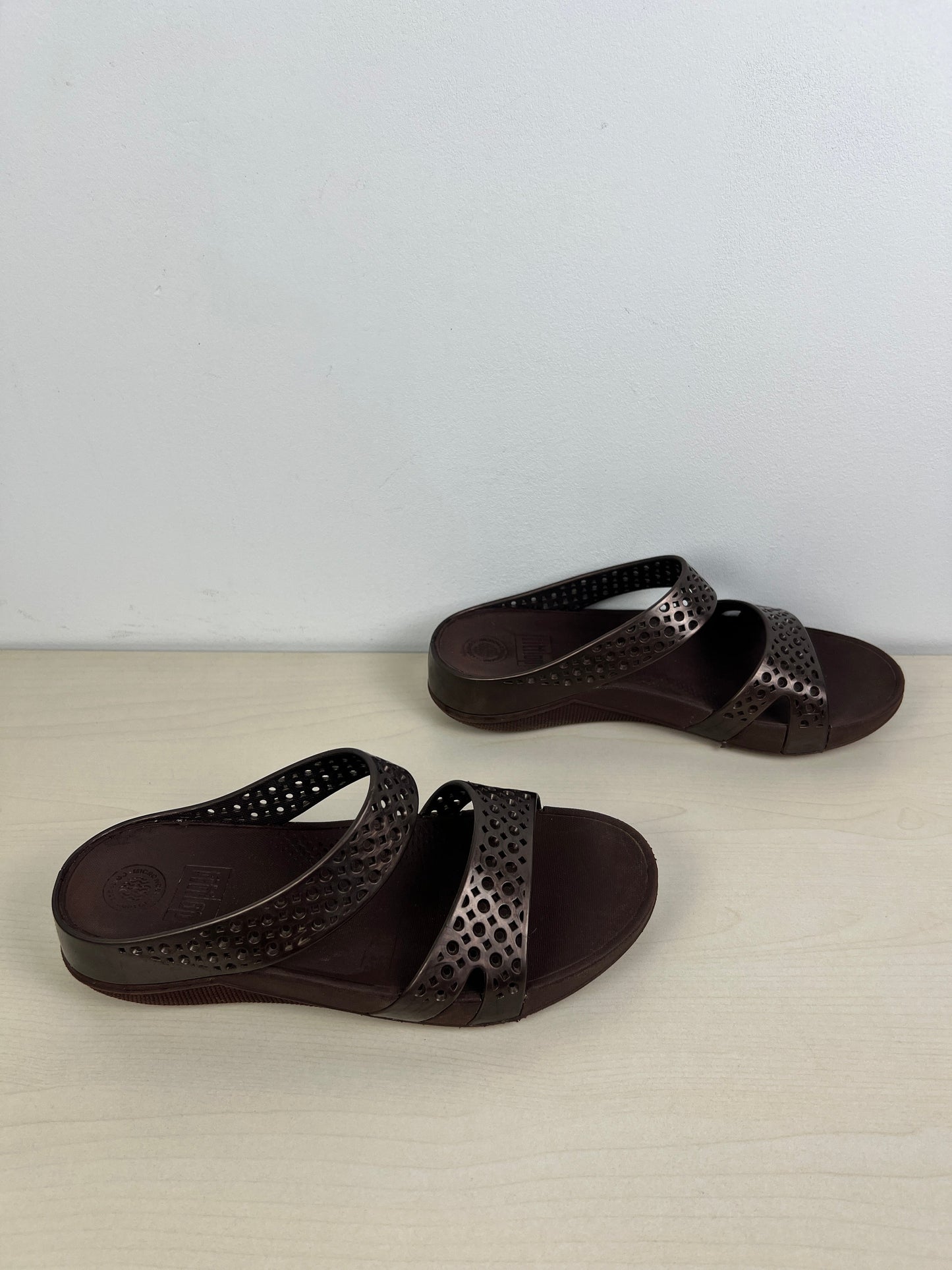 Bronze Sandals Sport Fitflop, Size 7