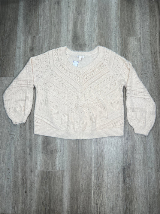 Cream Sweater Lc Lauren Conrad, Size Xxl