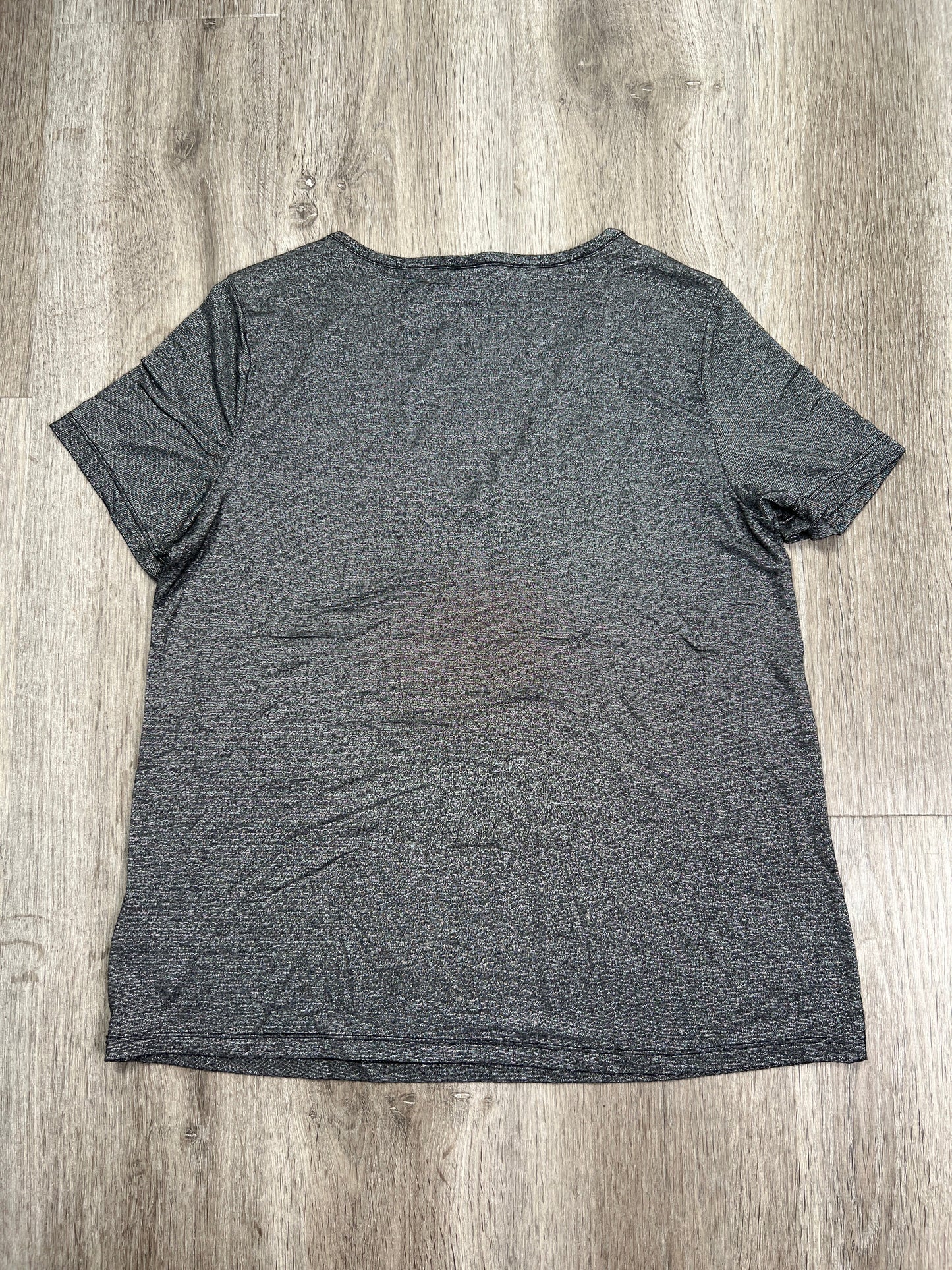 Silver Top Short Sleeve Old Navy, Size Xs