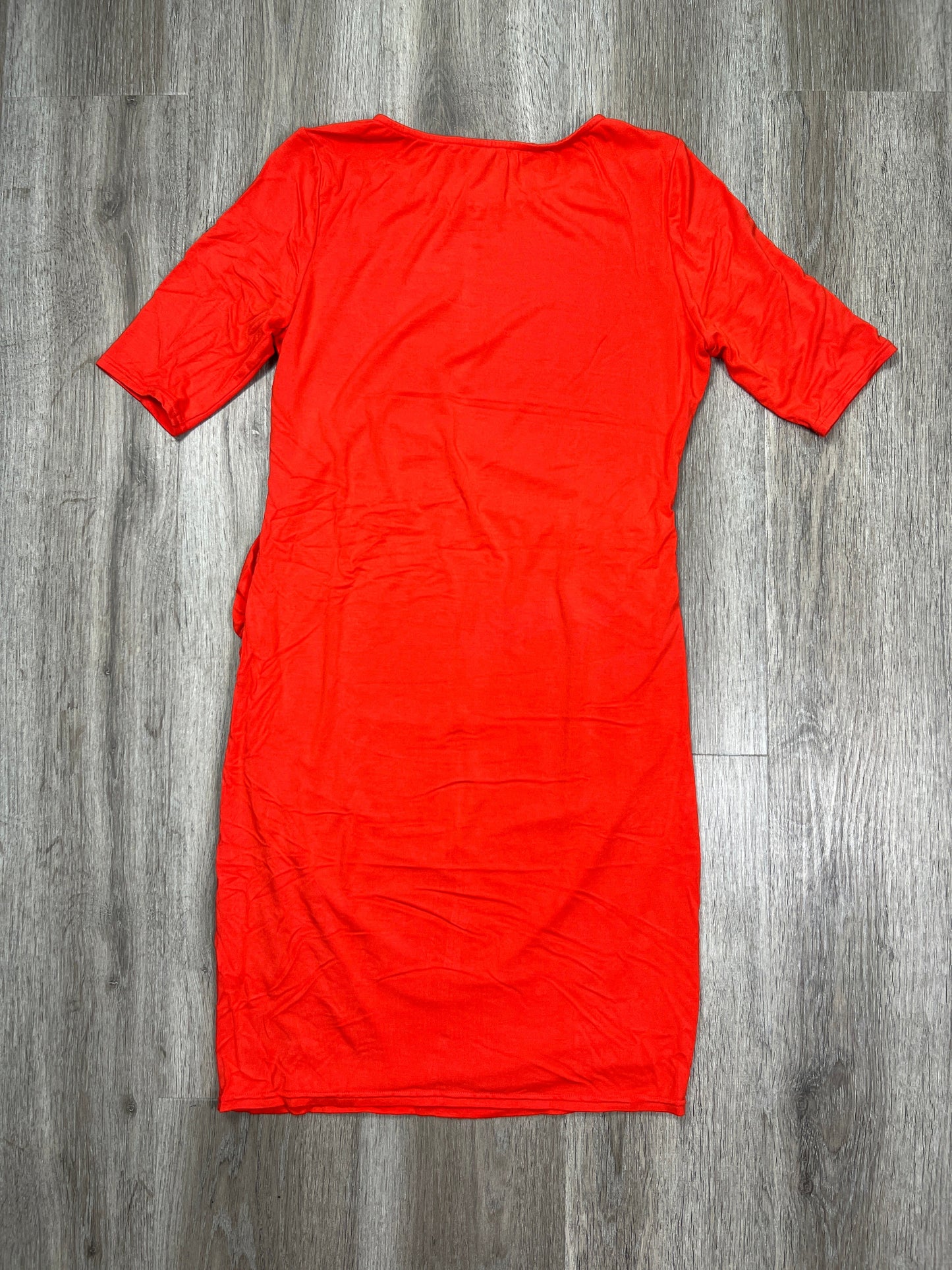 Orange Dress Casual Short Rachel Zoe, Size S