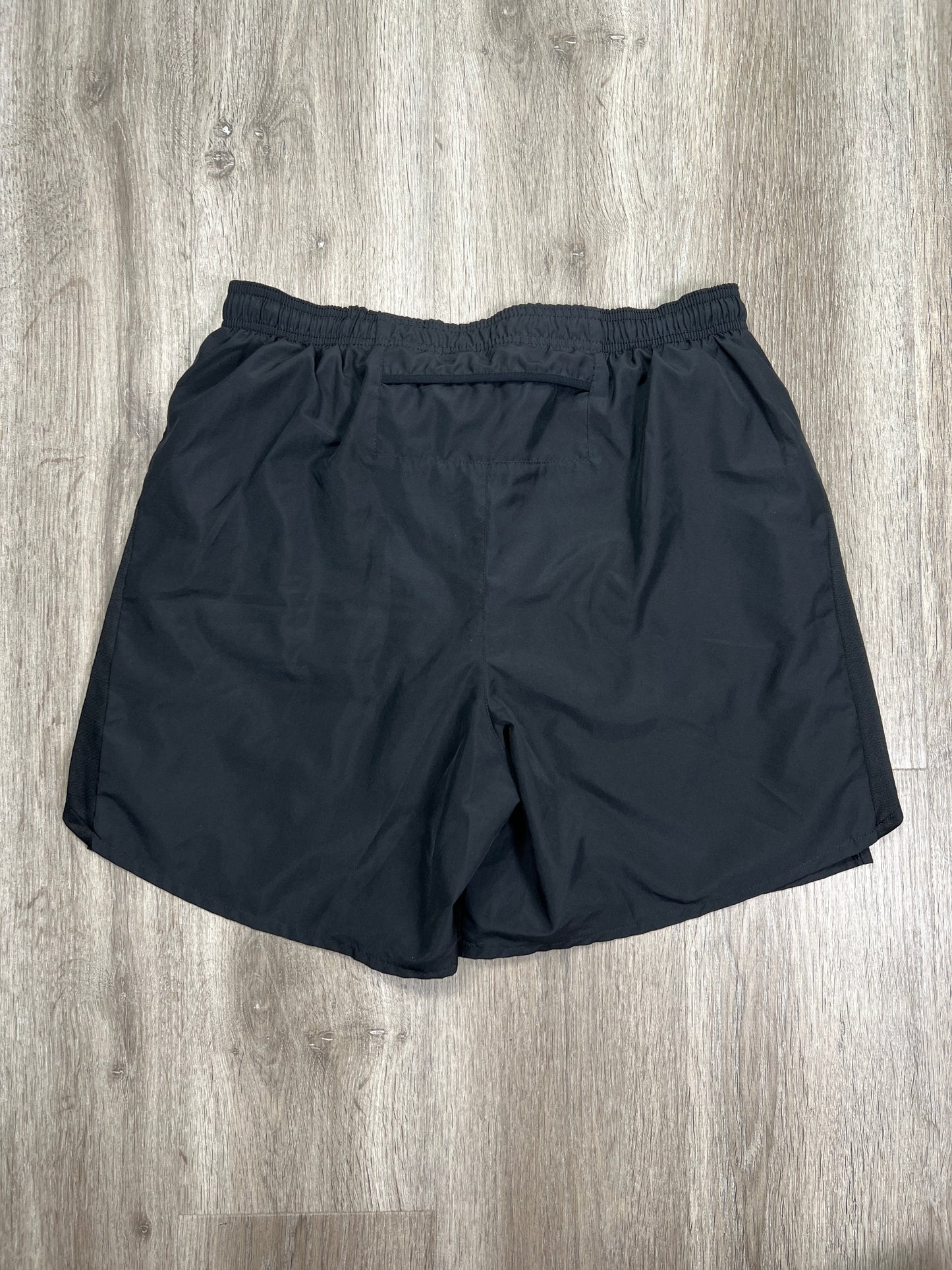 Black Athletic Shorts Nike Apparel, Size Xl