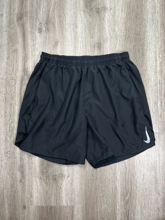 Black Athletic Shorts Nike Apparel, Size Xl