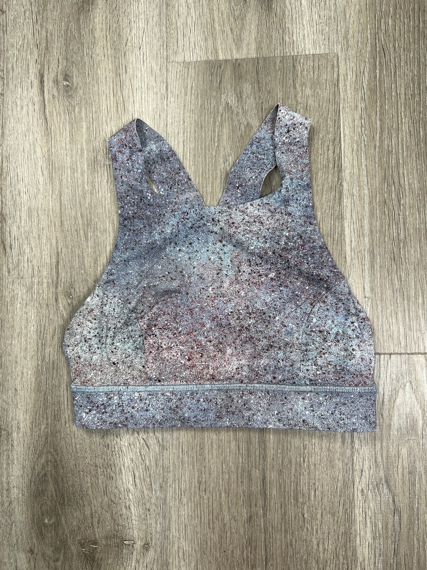 Grey Athletic Bra Lululemon, Size S