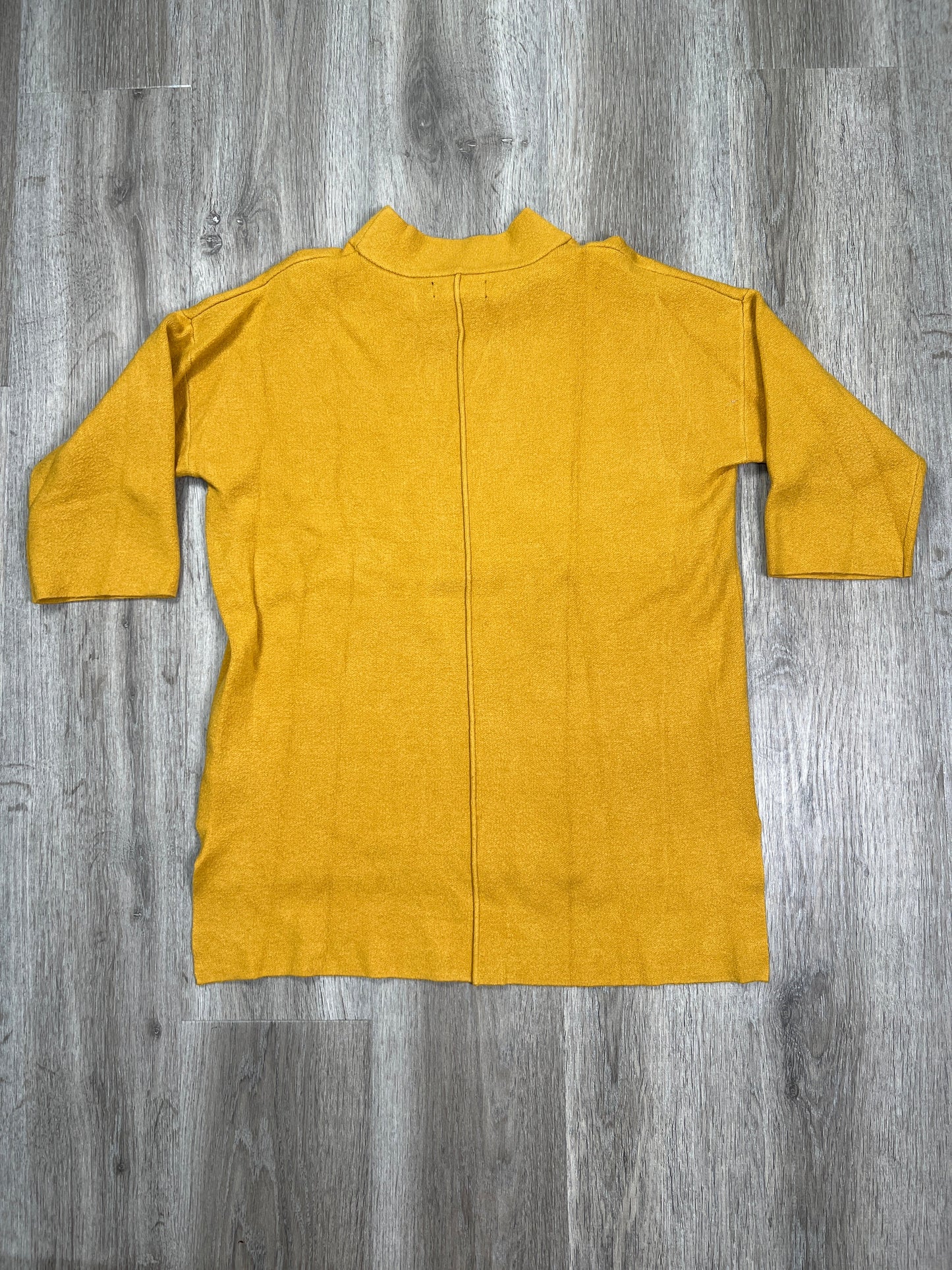 Yellow Sweater Rachel Zoe, Size M