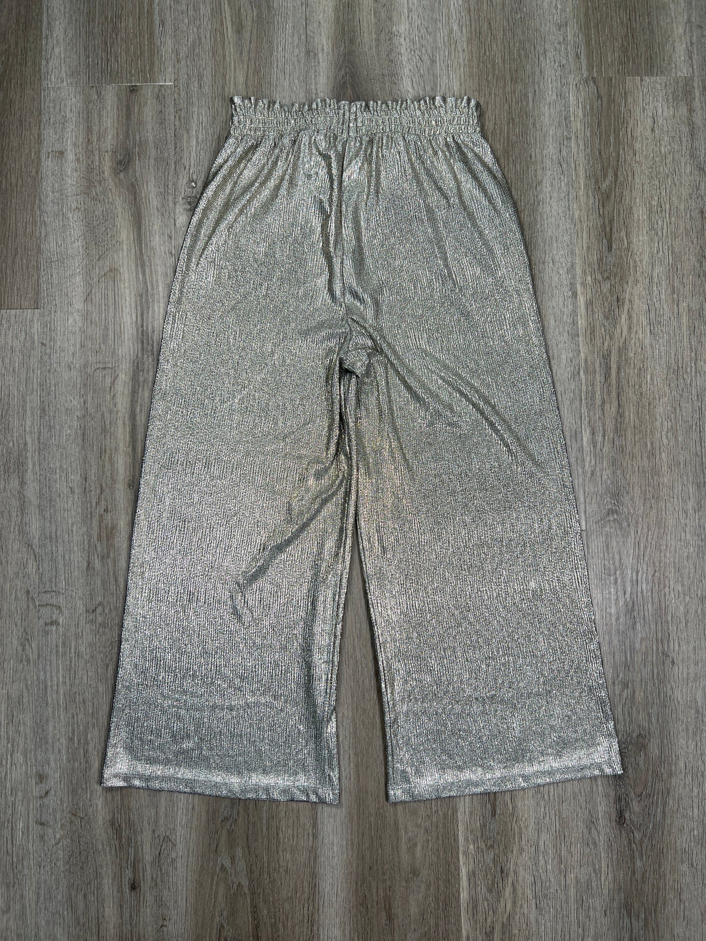 Silver Pants Dress Joseph Ribkoff, Size S