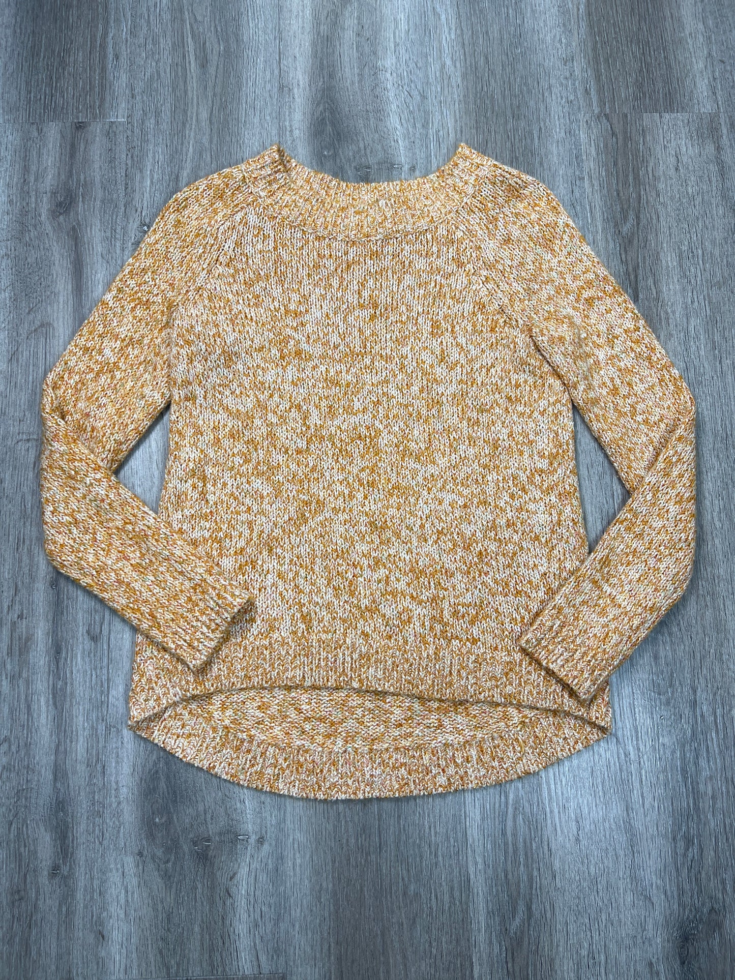 Sweater By Loft In Yellow, Size: M