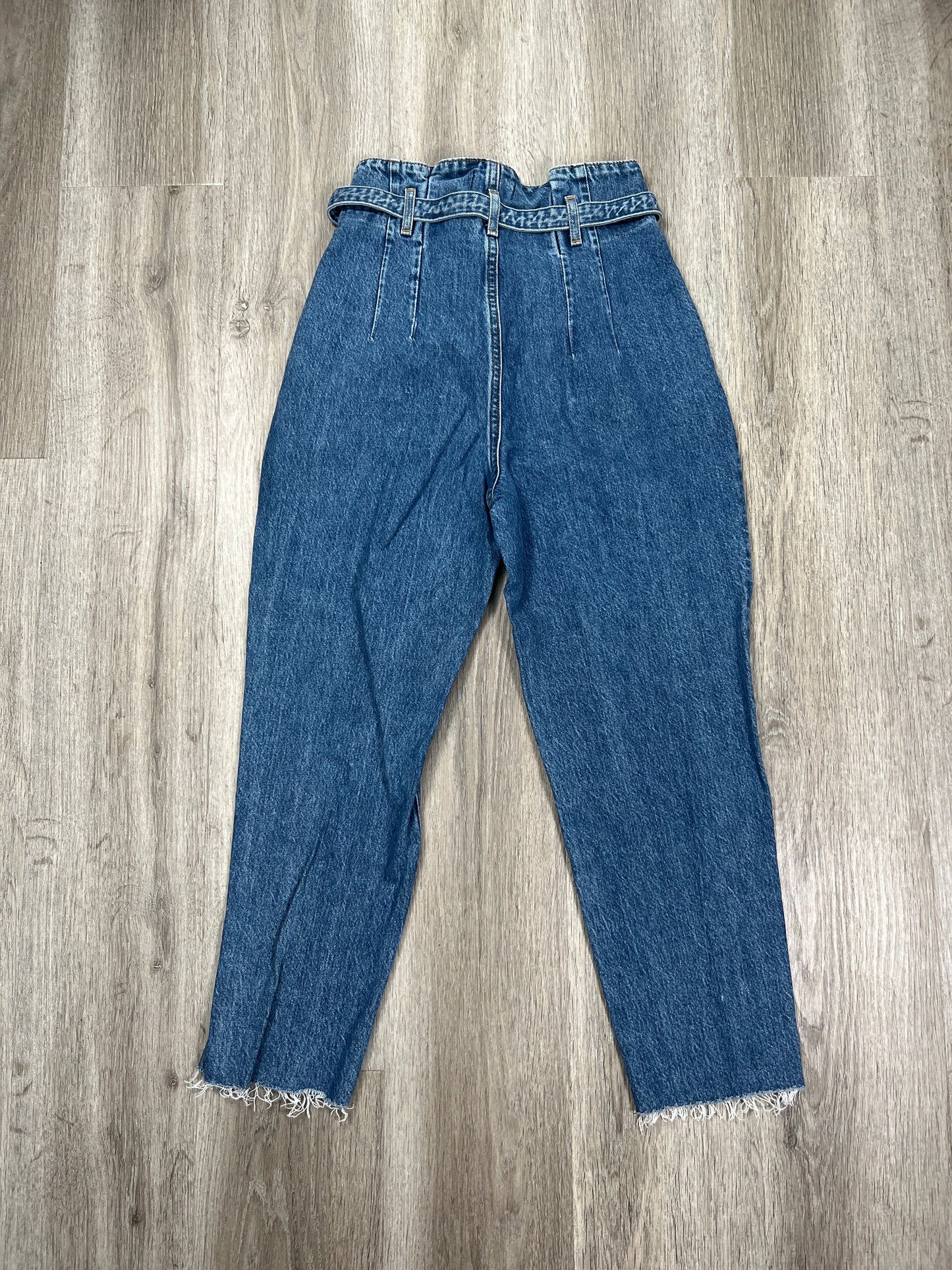 Jeans Boyfriend By Abercrombie And Fitch In Blue Denim, Size: 4