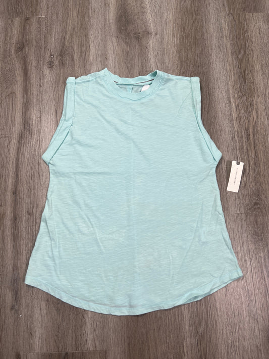 Top Sleeveless By Pilcro In Blue, Size: S